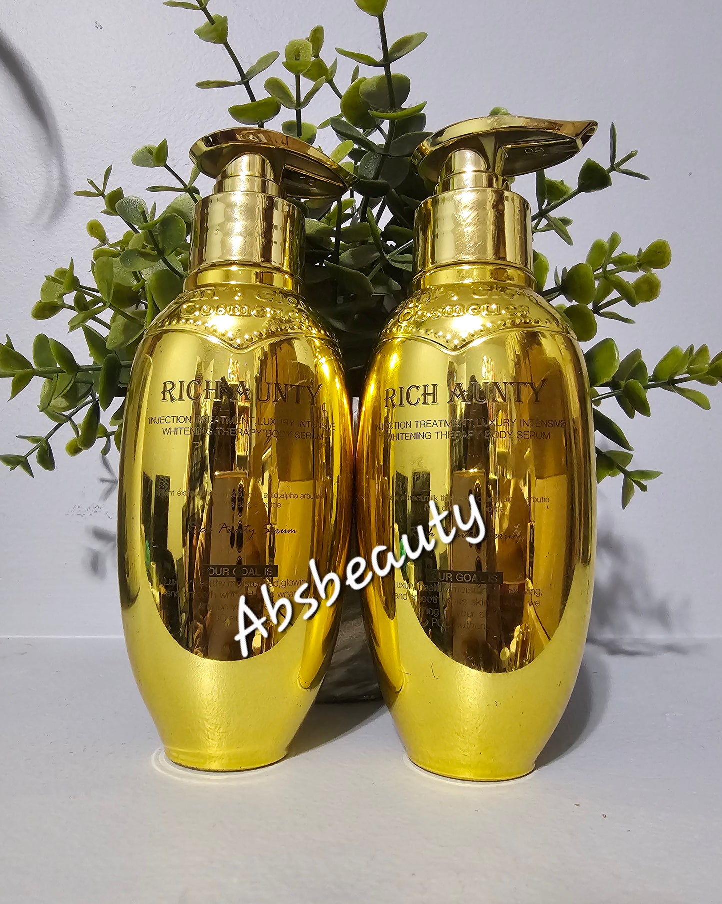 Pari's Glow Cosmetics Rich Aunty Treatment Luxury Intensive Whitening Therapy Body Serum.1pc