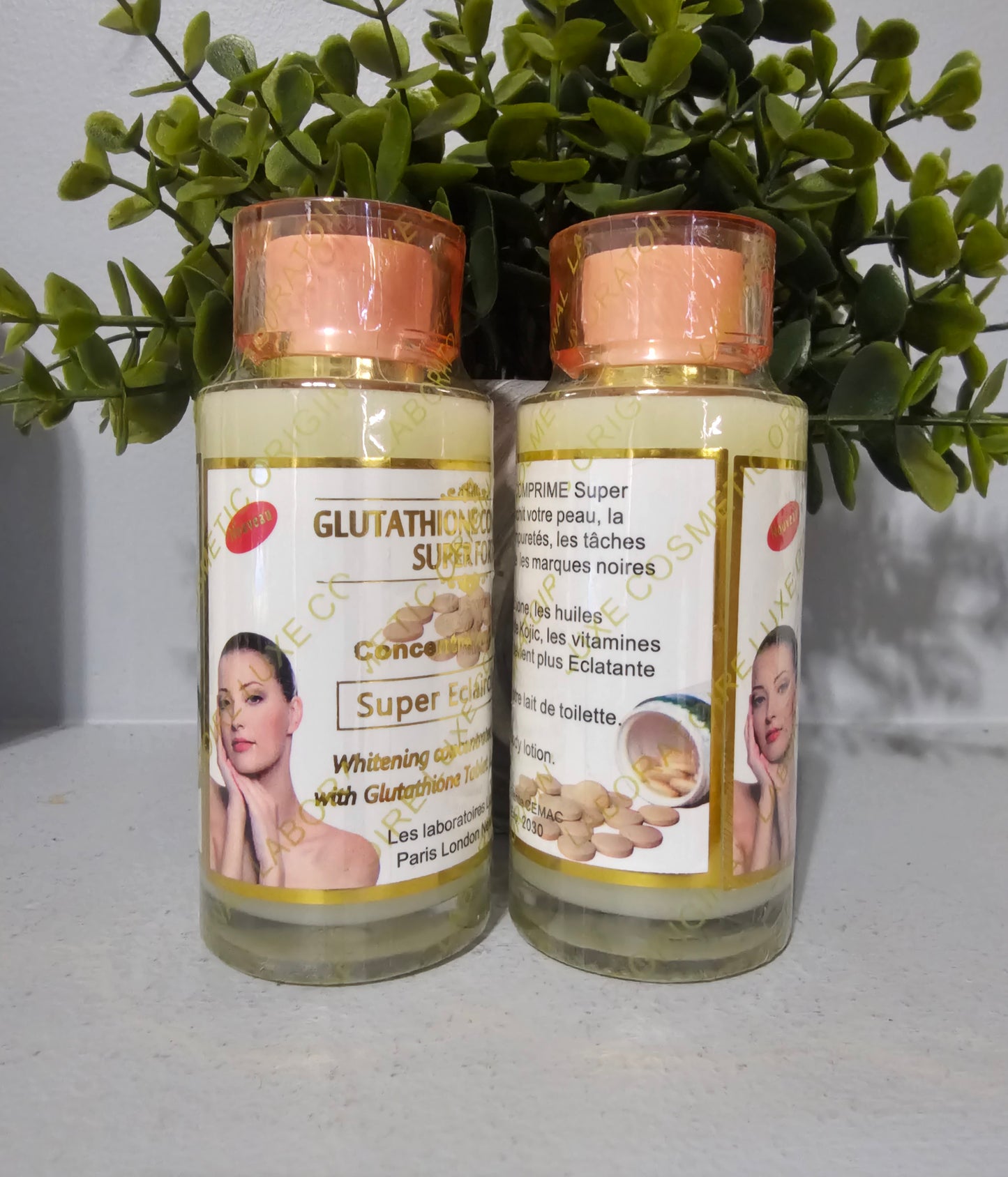 Glutathione Comprime Super Fort Serum Whitening Concentrated Anti-Spots. 100ml