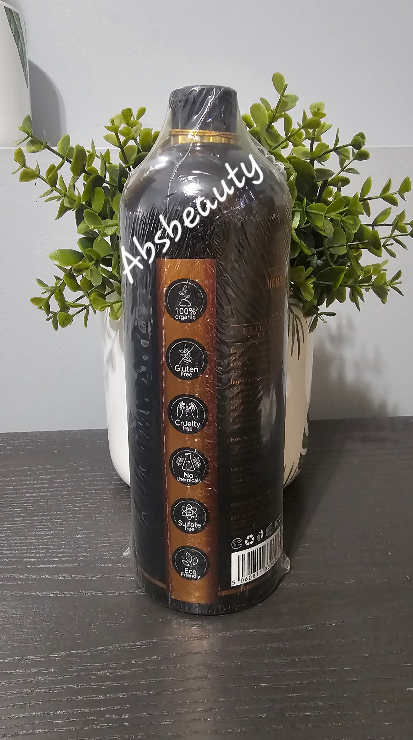 Smooth Diamond Half-C Extra Whitening Scrub Shower Gel 1000ml