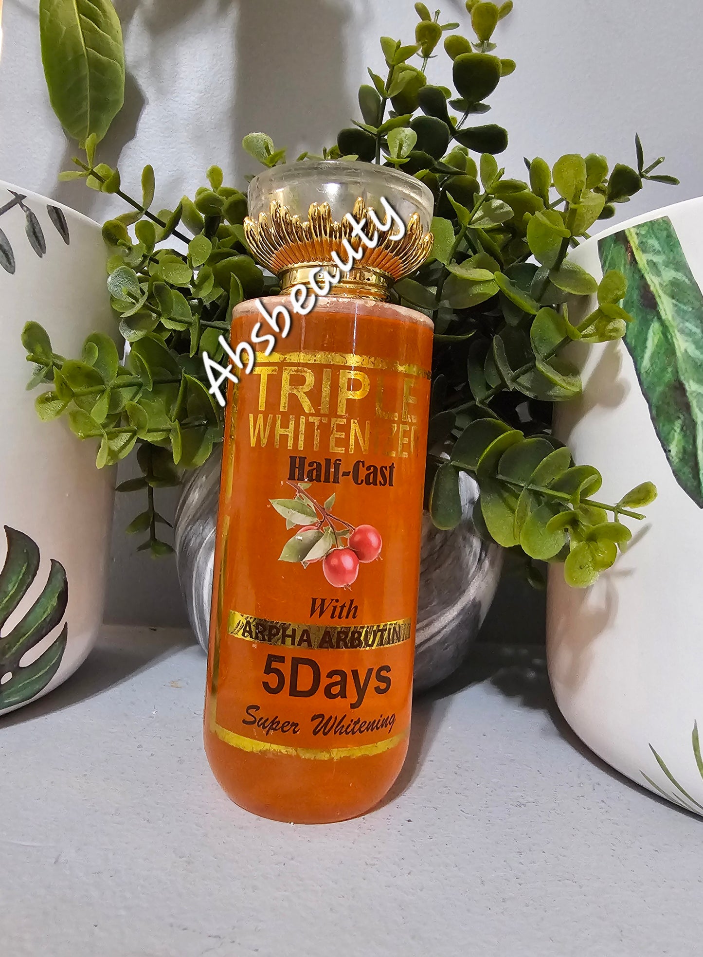 TRIPLE WHITENIZER 5Days Super Whitening Body Oil 220ml