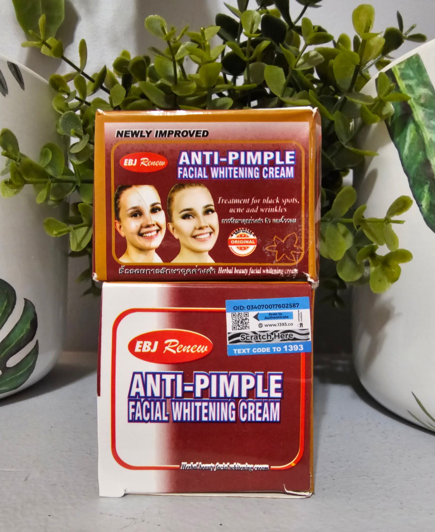 4 Sets Acne treatment Anti-pimple Soap,Face Cream,Hyaluronic acid Facial Serum 30ml & HOPE GLOW Skin Probiotic Supplements 30capsules