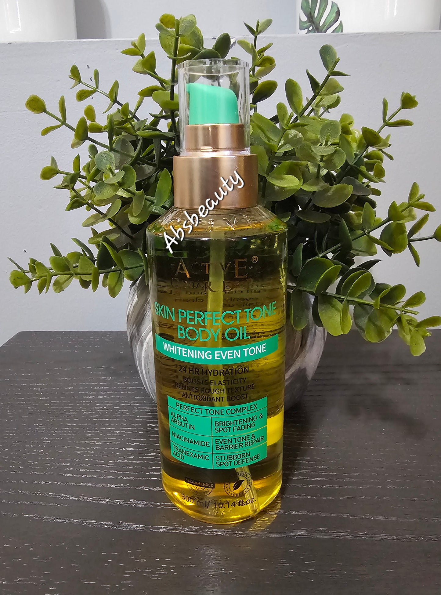 Active Caviar Drip Skin Perfect Tone Whitening Even Tone||Skin Booster Brightening Elixir||Skin Restore Firming&Repair Body Oil 300ml ✨️✅️👌