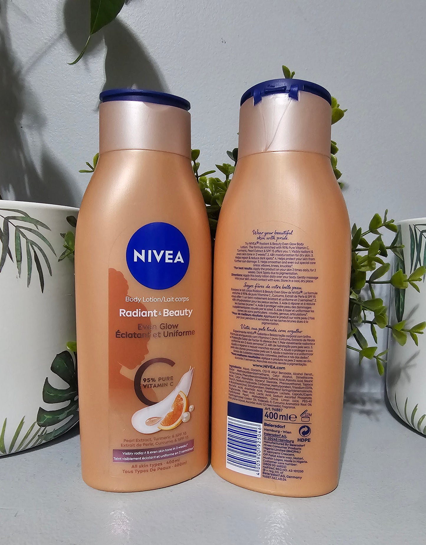 Nivea Radiant & Beauty Body Lotion 400ml Original & Authentic