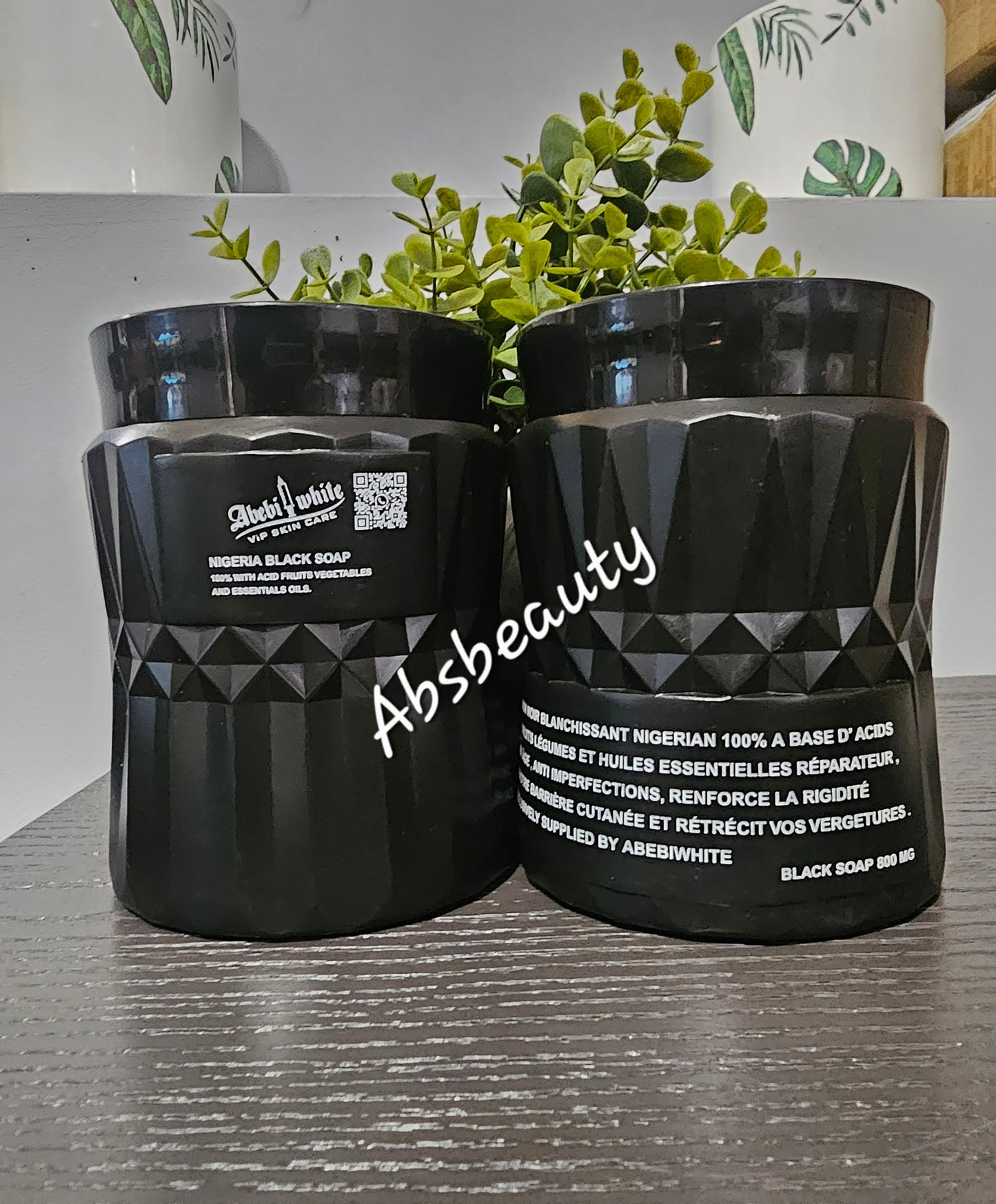 Abebi White VIP Skin Care Nigeria Black SOAP 800g. 👌💯 .1pc