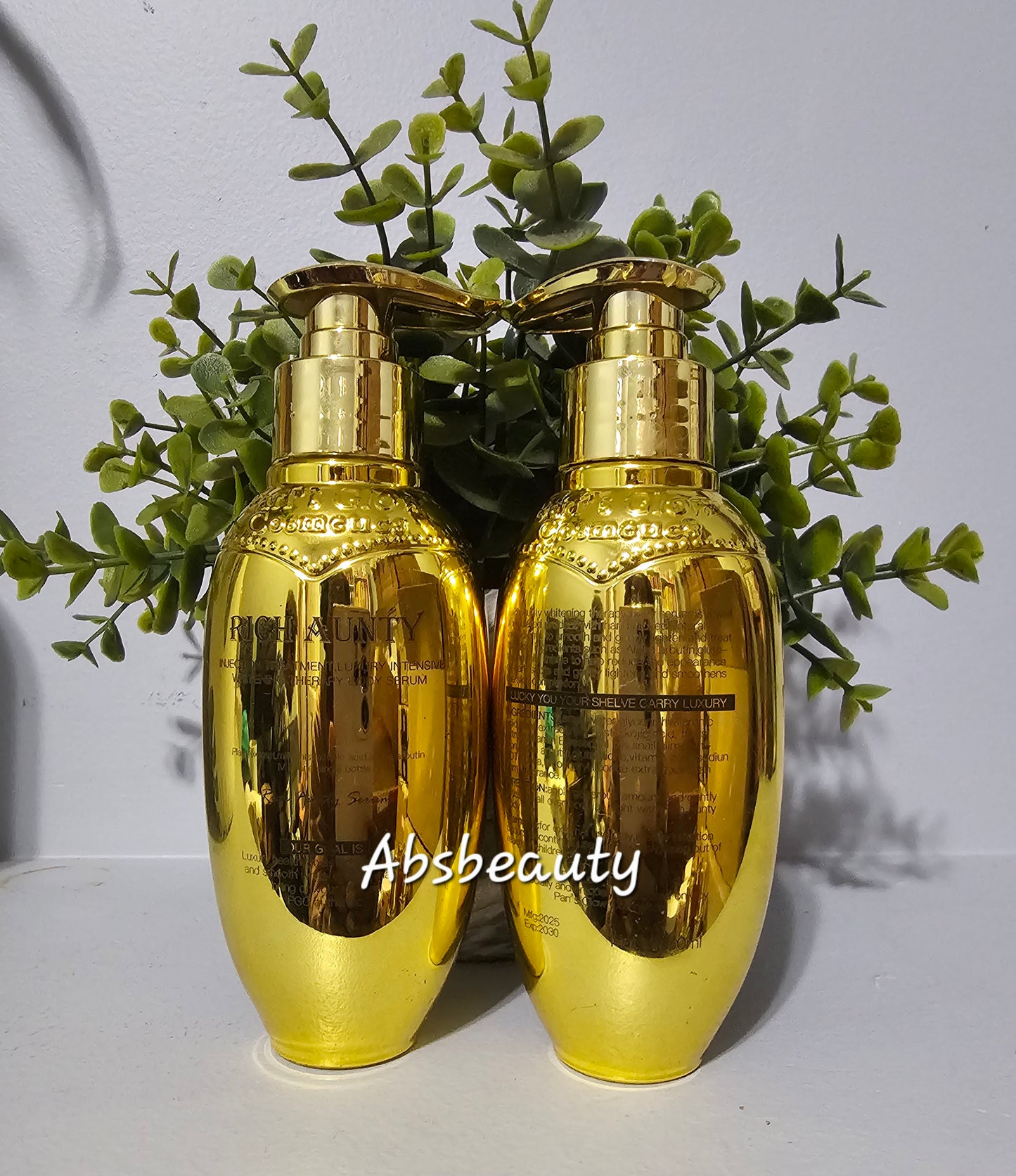 Pari's Glow Cosmetics Rich Aunty Treatment Luxury Intensive Whitening Therapy Body Serum.1pc