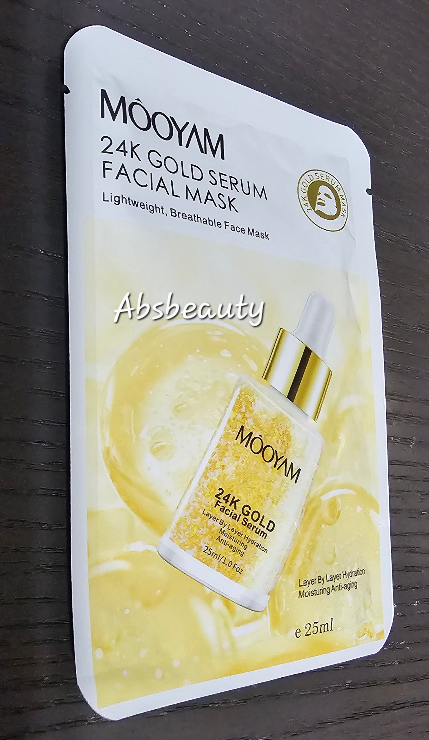 MOÔYAM Facial Mask Lightweight, Breathable Face Mask 25ml
