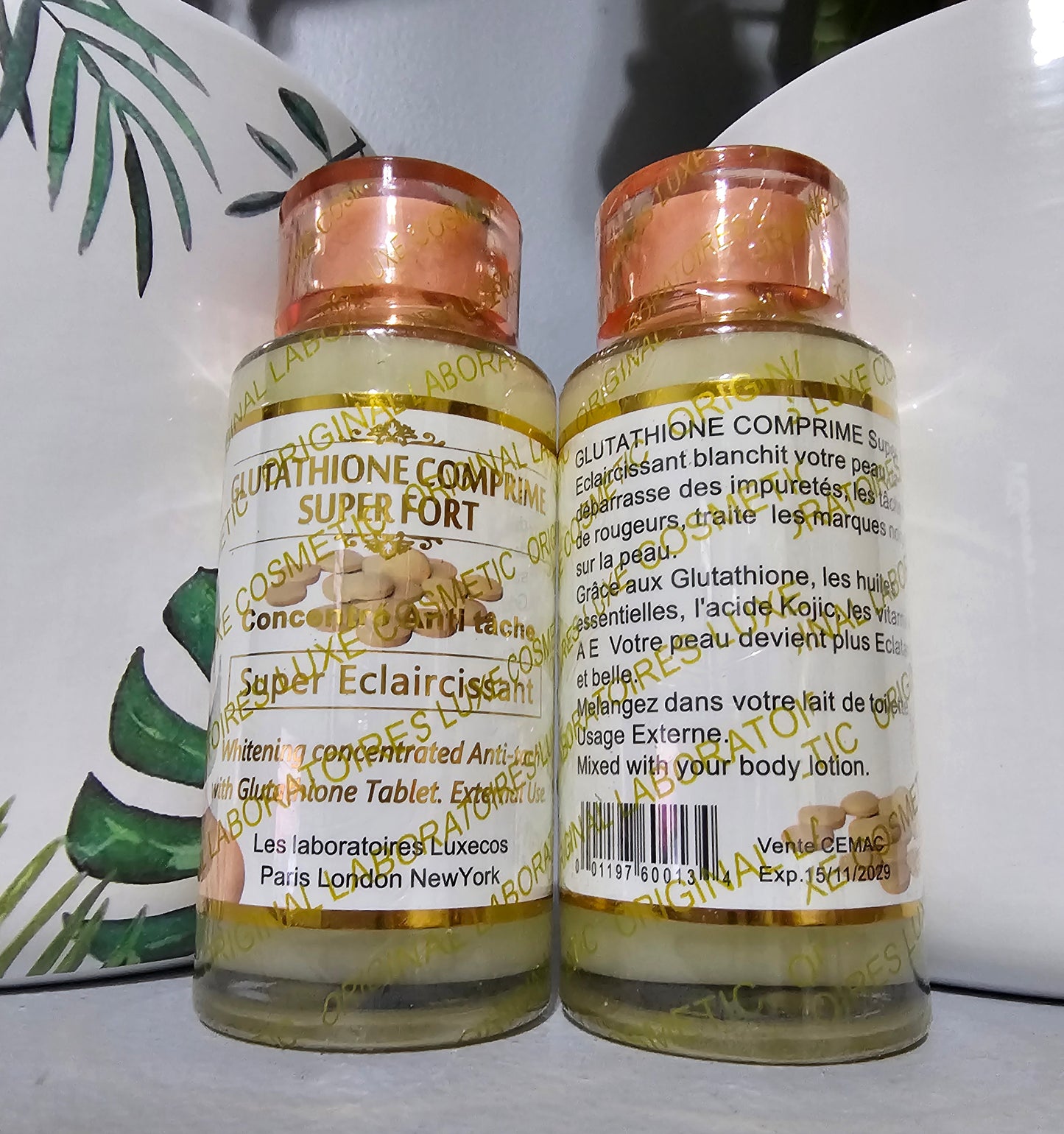 Glutathione Comprime Super Fort Serum Whitening Concentrated Anti-Spots. 100ml