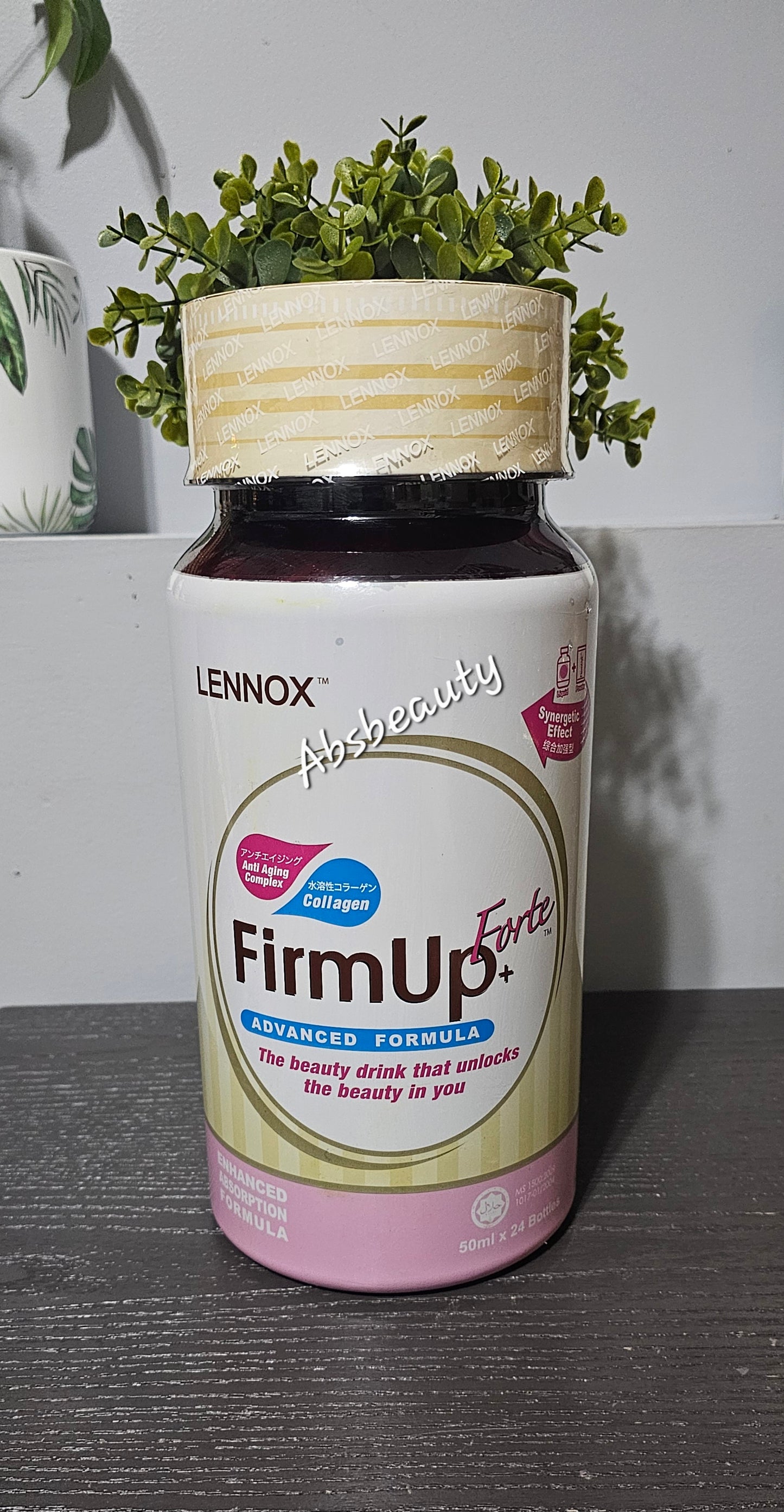Lennox FirmUp➕️ Forte Collagen Drink 24x50ml Anti Aging Skin Firming Beauty Drink Advanced Formula💯👍