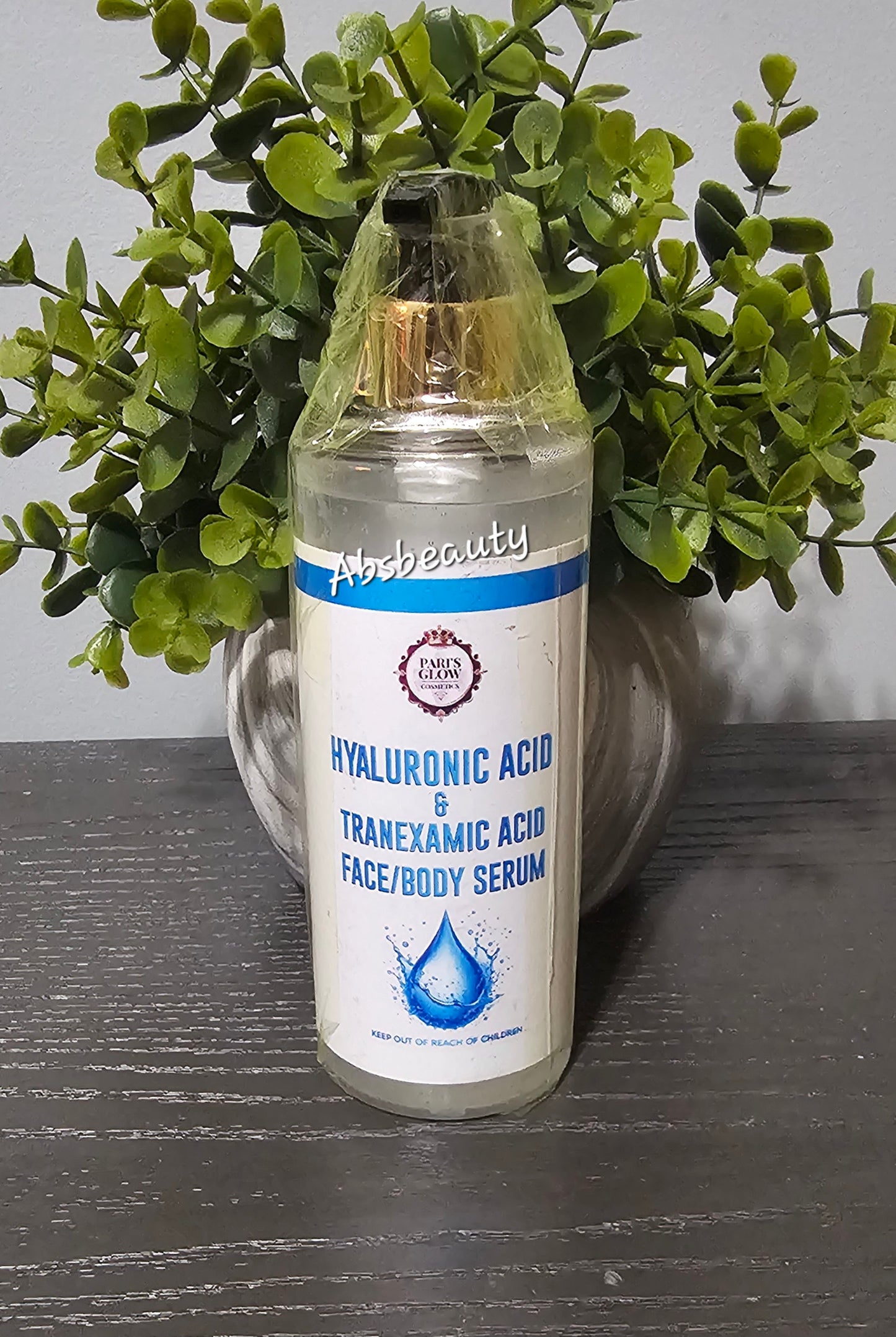 Pari's Glow Cosmetics Hyaluronic & Tranexamic acid Face & Body Serum 300ml, ✨️👌1pc