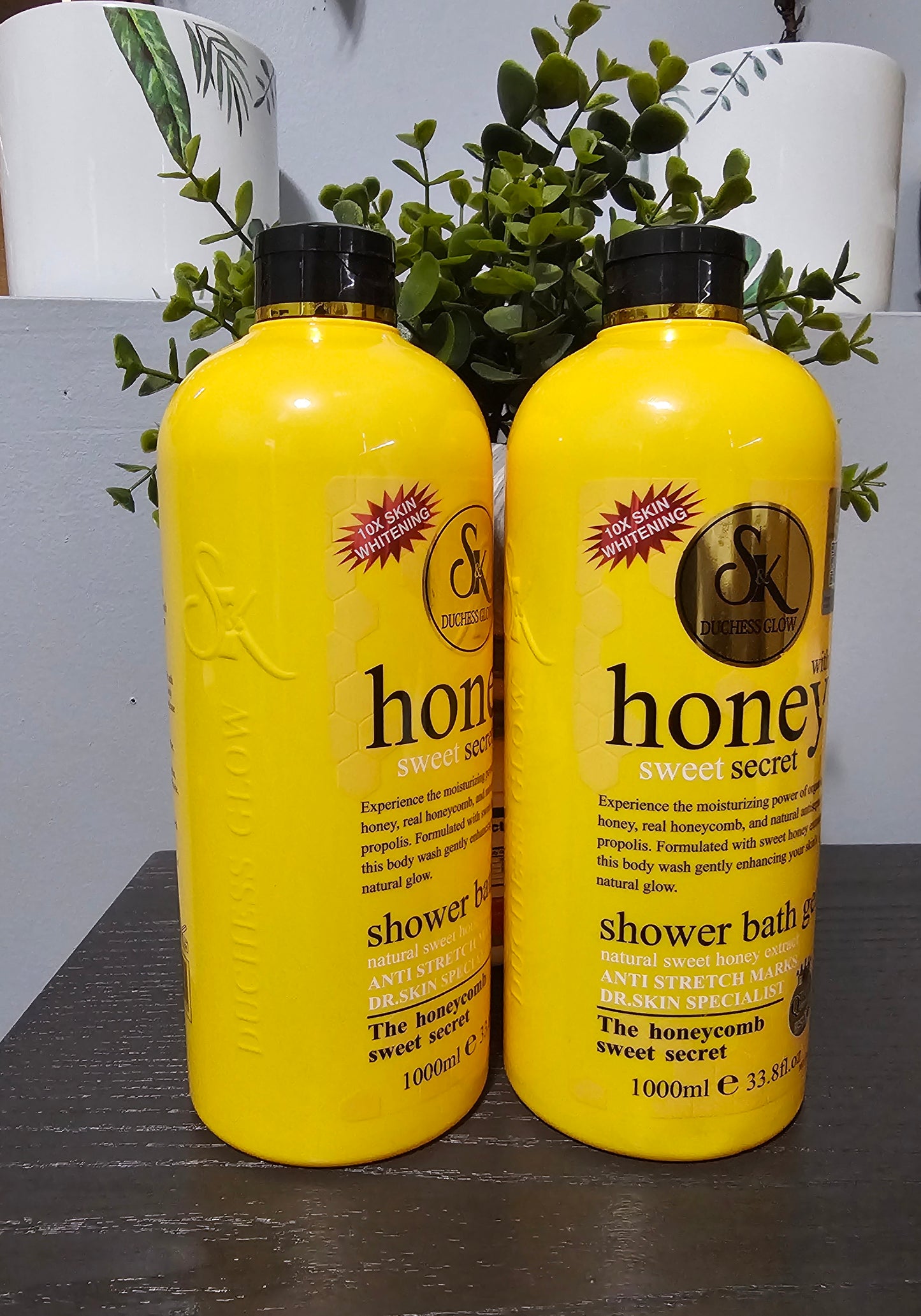 SK Duchess Glow with Honey Sweet Secret Shower Bath Gel 1000ml 💯👌
