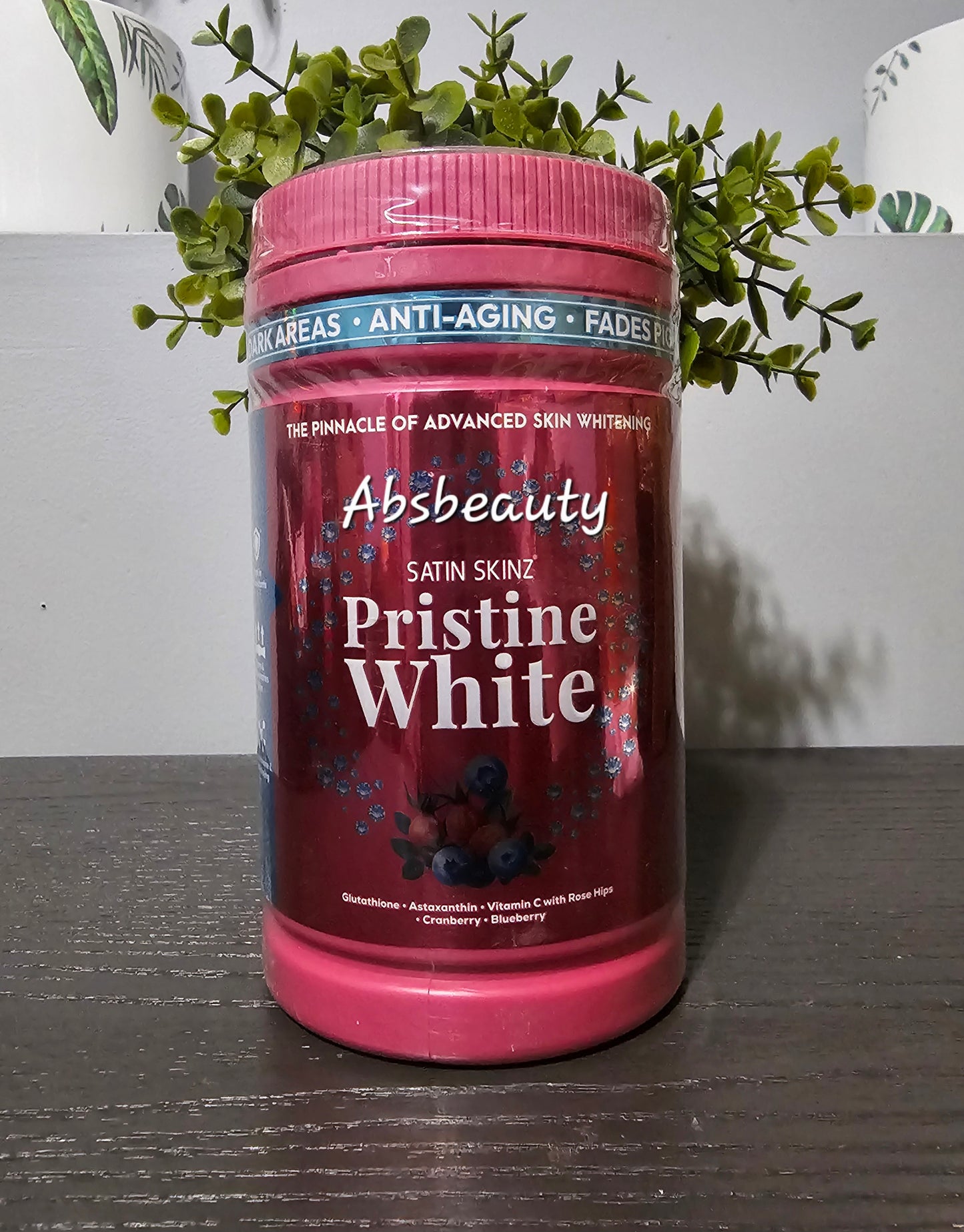 Satin Skinz Pristine White Supplement Skin Whitening Skin beauty supplement New💯✅️