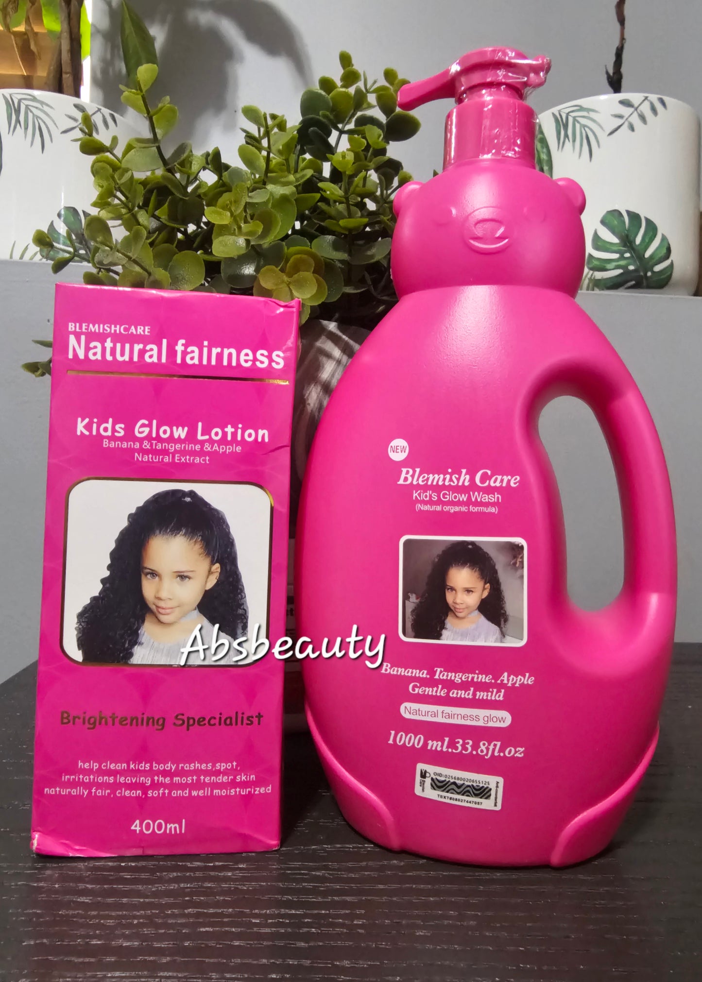 Blemish Care Kids Glow Body lotion 400ml & Body Wash 1000ml