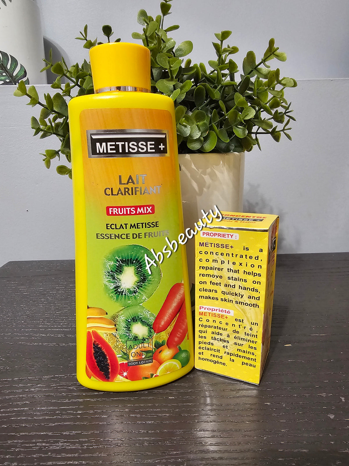 Metisse Plus Brightening Body Lotion & Concentrated Serum ✨️💯