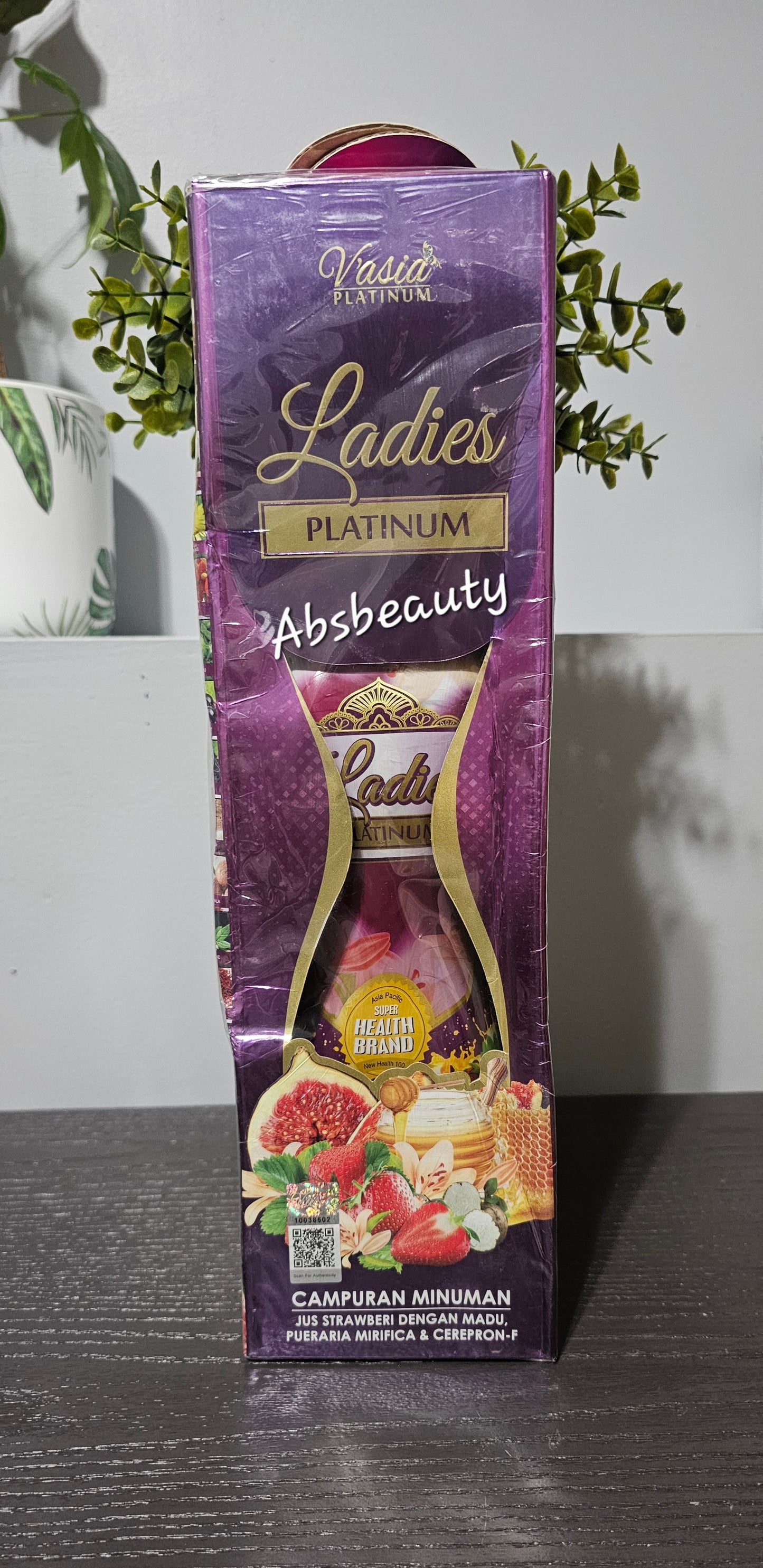 Vasia Ladies Platinum Supplements drink 500ml 💯👌✅️