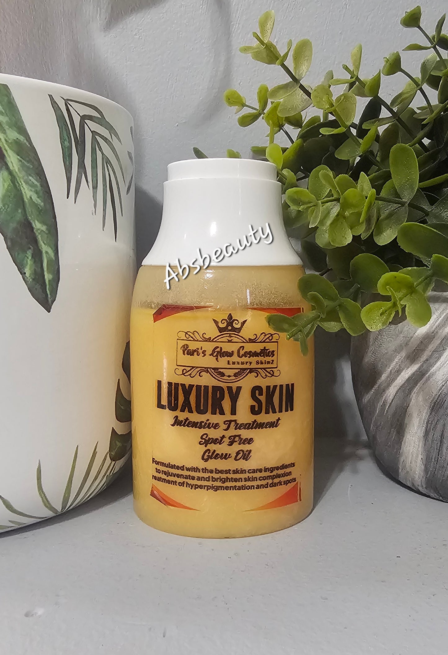 Luxury Skin Intensive Treatment Spot Free Glow oil From Pari's Glow Cosmetics✨️✅️💯👌