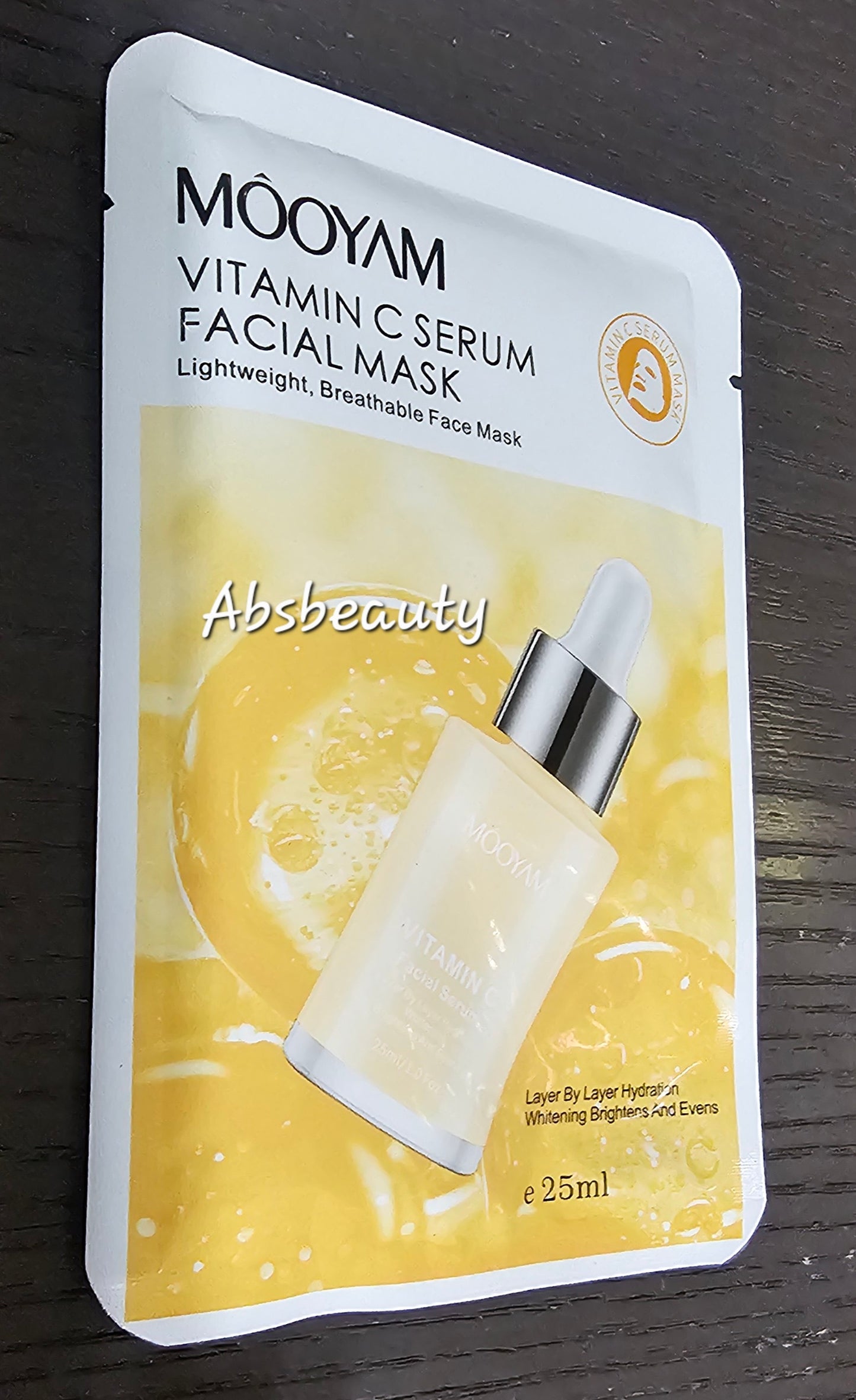 MOÔYAM Facial Mask Lightweight, Breathable Face Mask 25ml