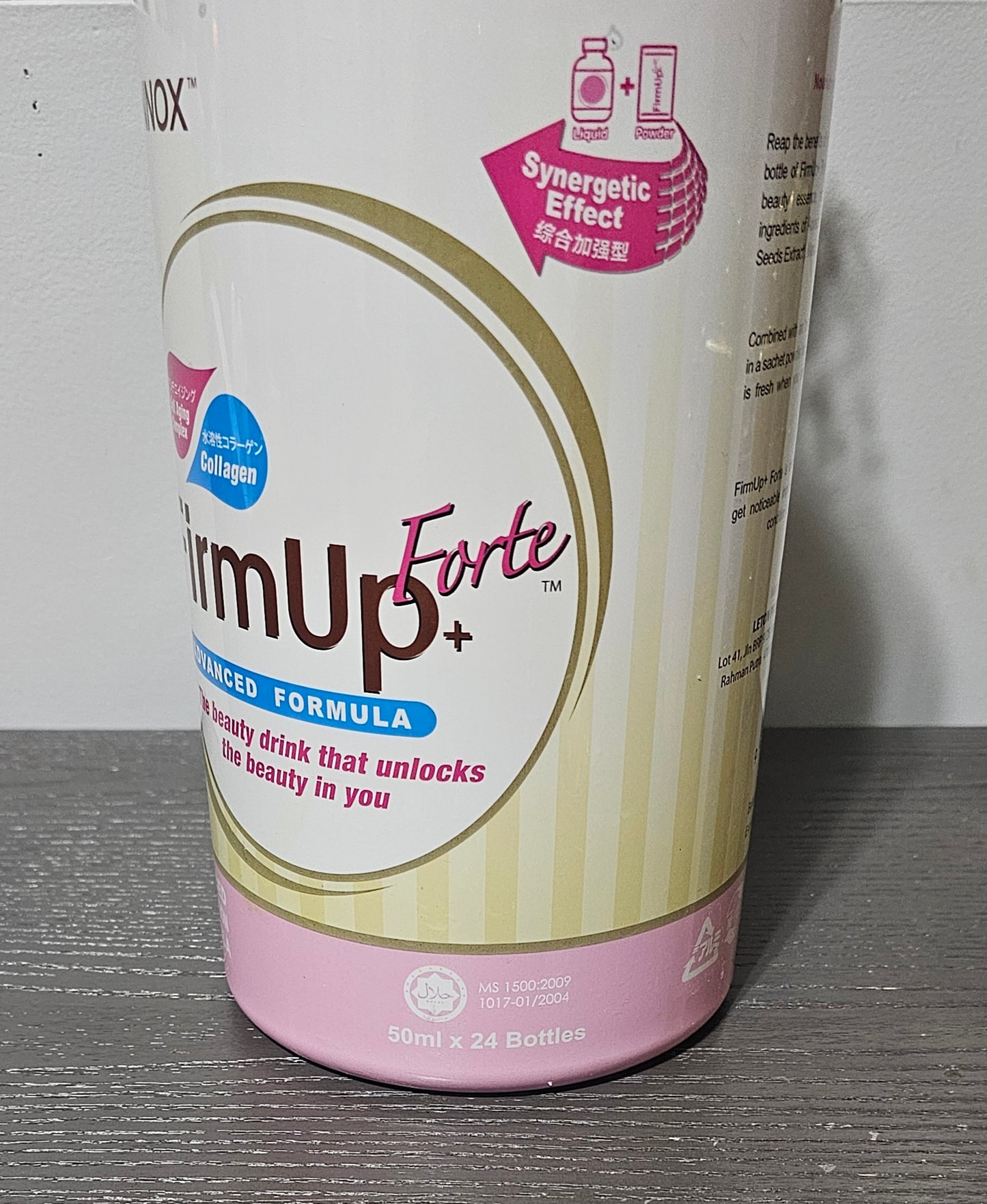 Lennox FirmUp➕️ Forte Collagen Drink 24x50ml Anti Aging Skin Firming Beauty Drink Advanced Formula💯👍