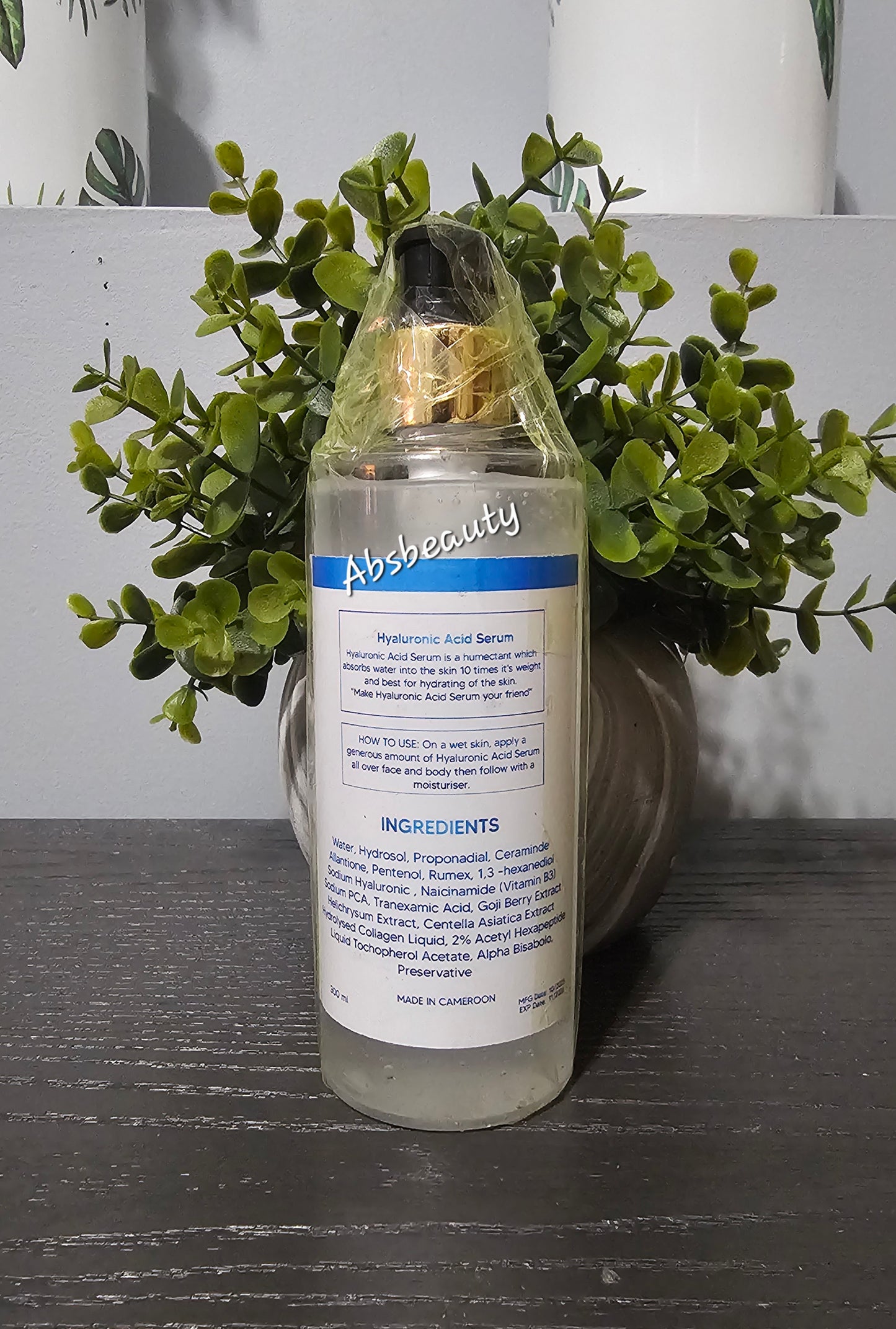 Pari's Glow Cosmetics Hyaluronic & Tranexamic acid Face & Body Serum 300ml, ✨️👌1pc