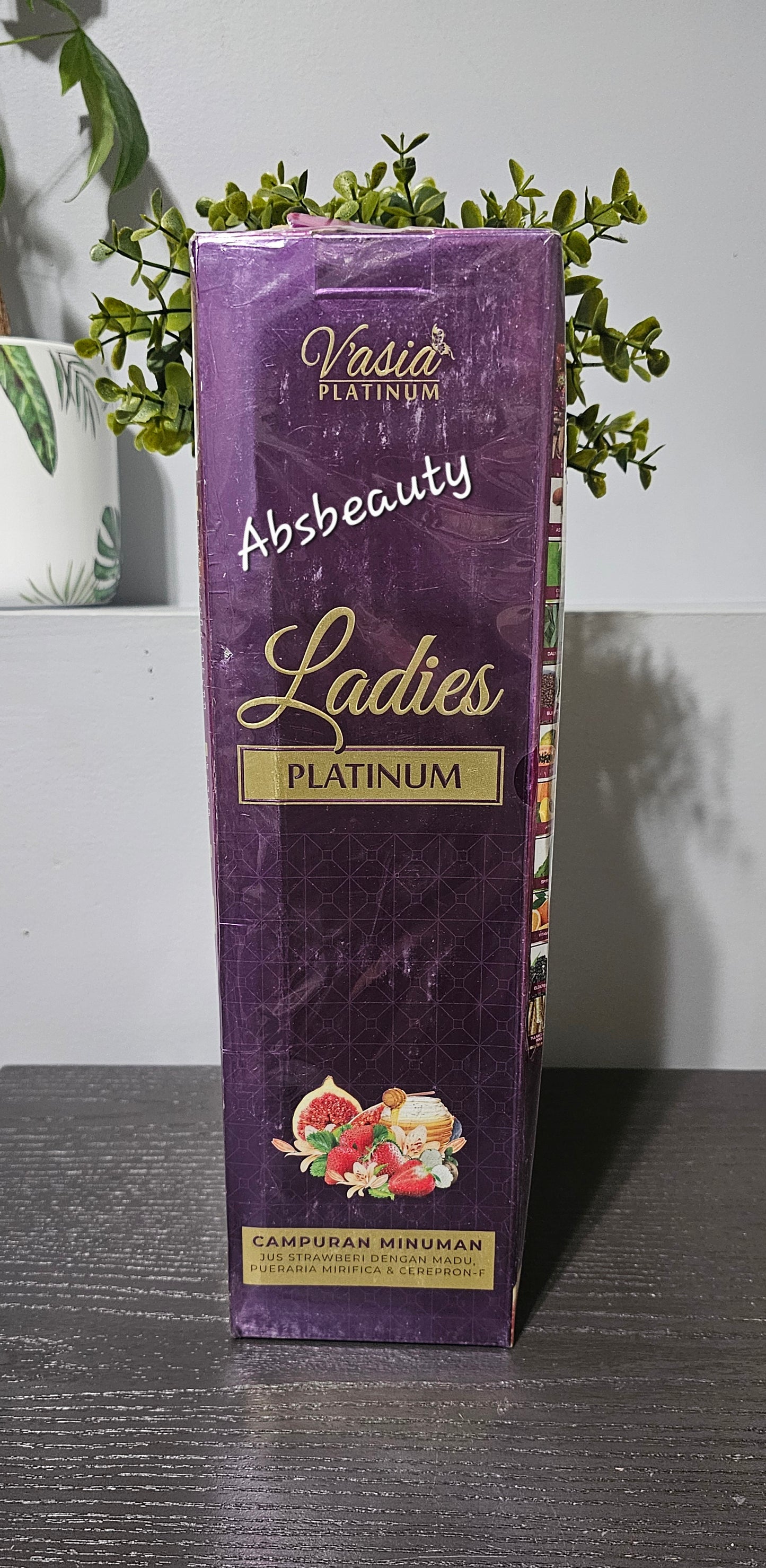 Vasia Ladies Platinum Supplements drink 500ml 💯👌✅️