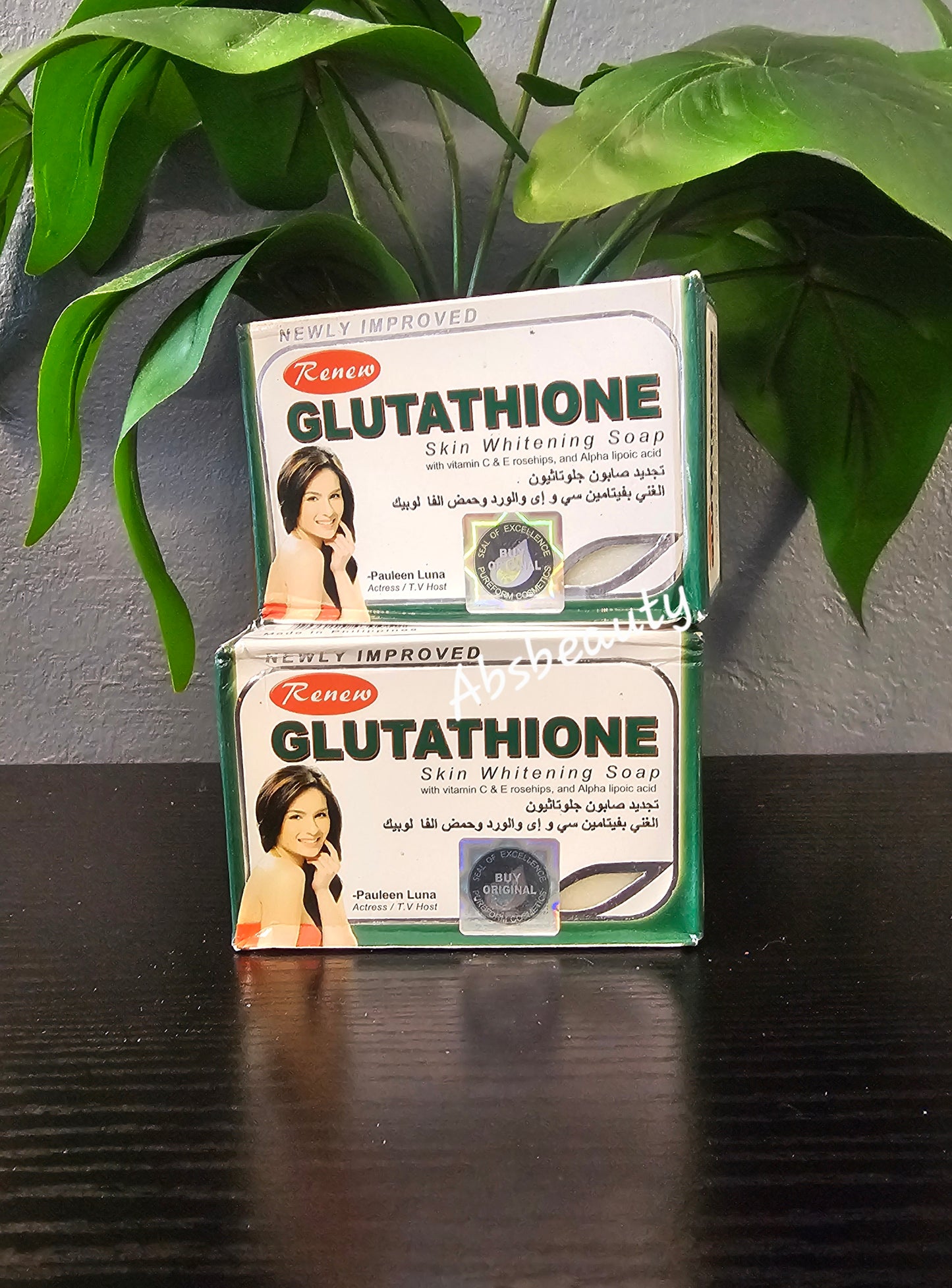 Renew Glutathione Skin Whitening Bar Soap 135g ORIGINAL 1pc