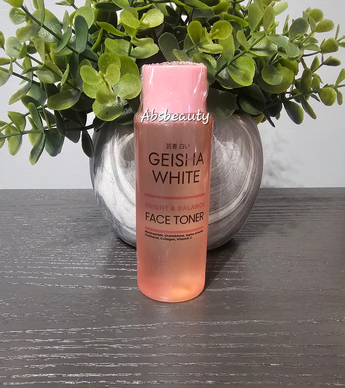Geisha White Bright & Balance Face Toner Alcohol Free 100ml💯👌