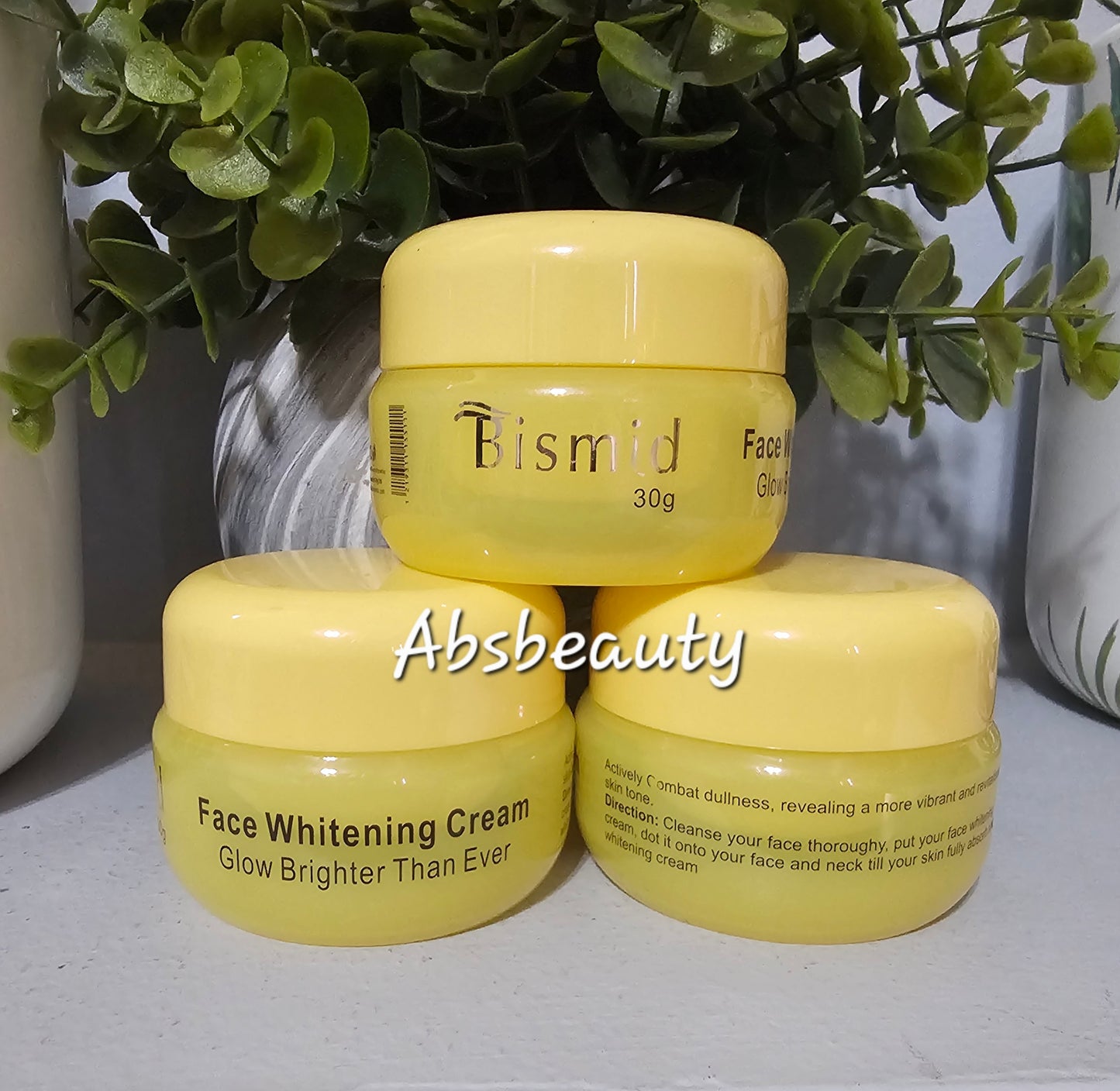 Bismid Whitening Face Cream Glow Brighter Than Ever 30g 1pc