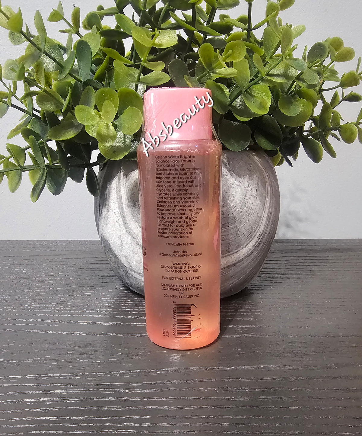 Geisha White Bright & Balance Face Toner Alcohol Free 100ml💯👌