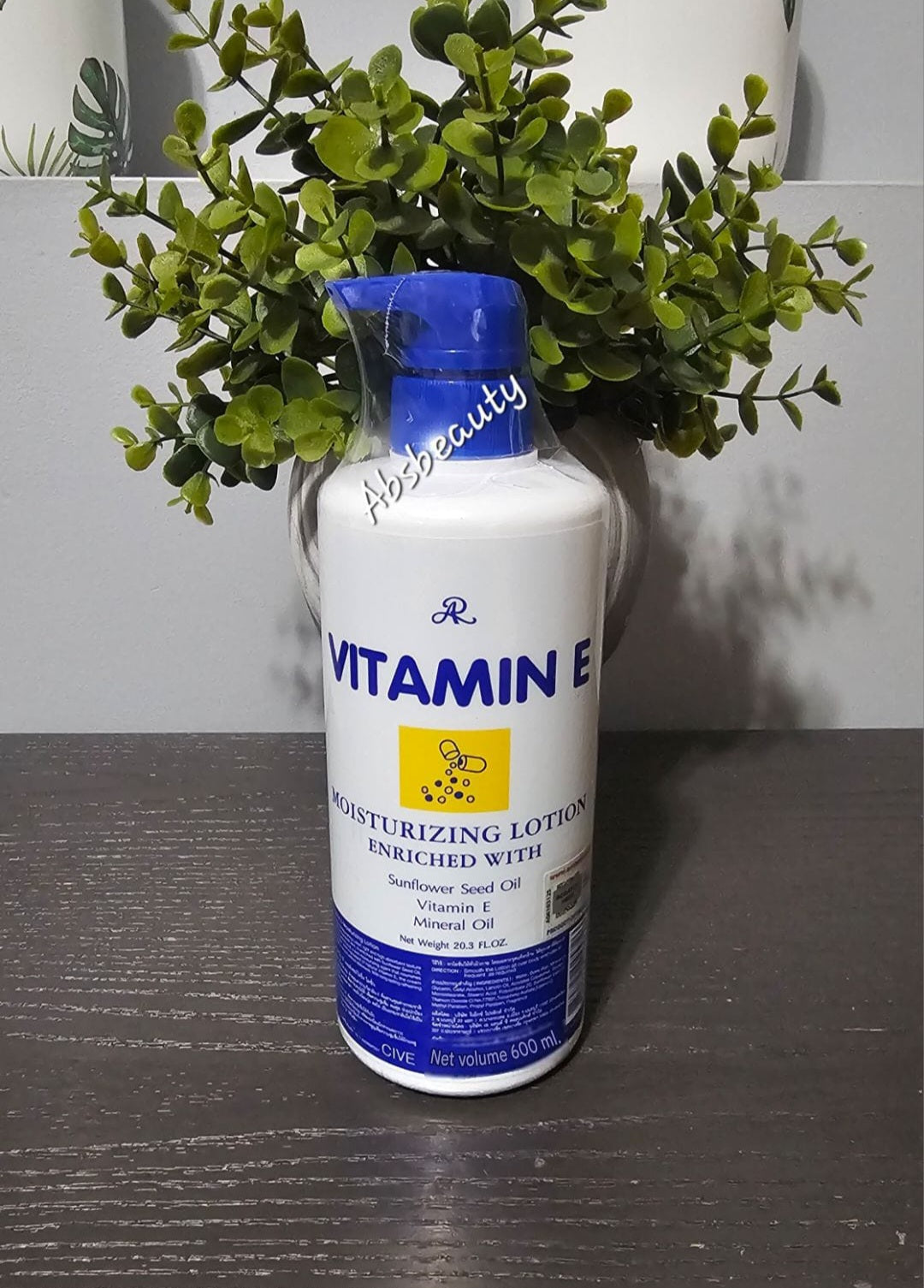 AR Vitamin E Moisturizing Body Lotion Anti Wrinkles,Restores Radiance Healthy Skin 600ml✨️💯
