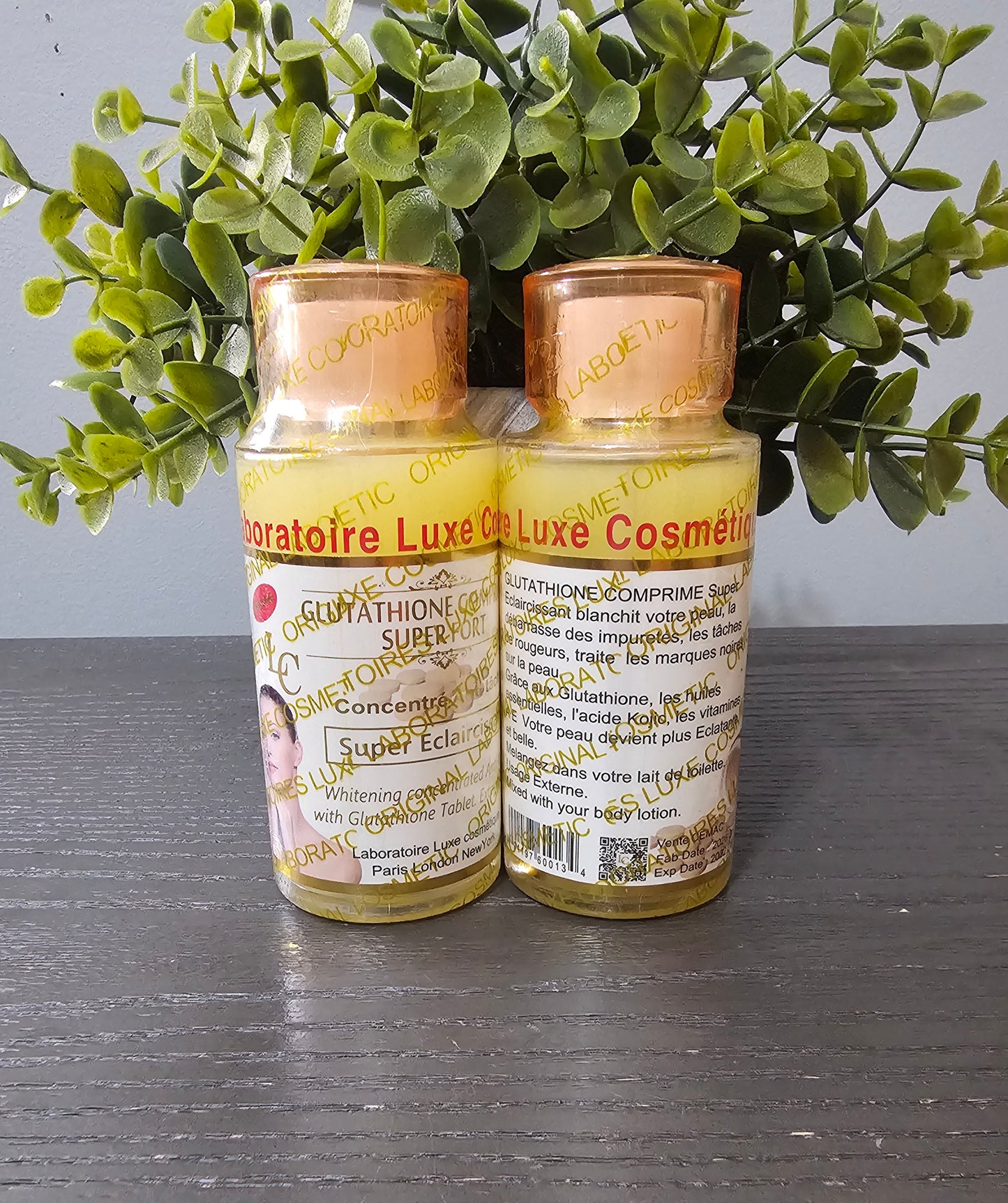 Glutathione Comprime whitening serum 100ml,Original&Authentic💯👌1pc. Mix into your body lotion, cream or shower gel
