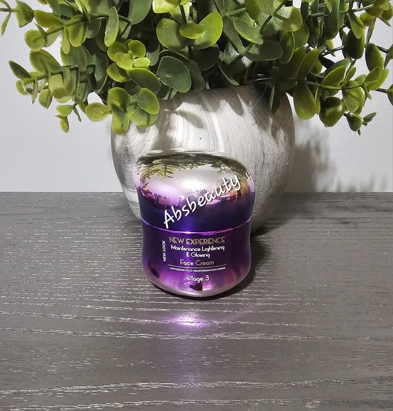 New Experience Lightening & Glowing Stage 1-3 Face Cream 50ml 1pc
