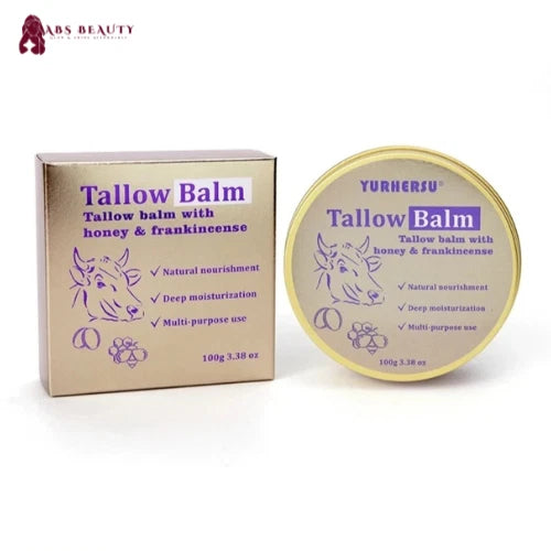 Tallow Balm With Honey & Frankincense