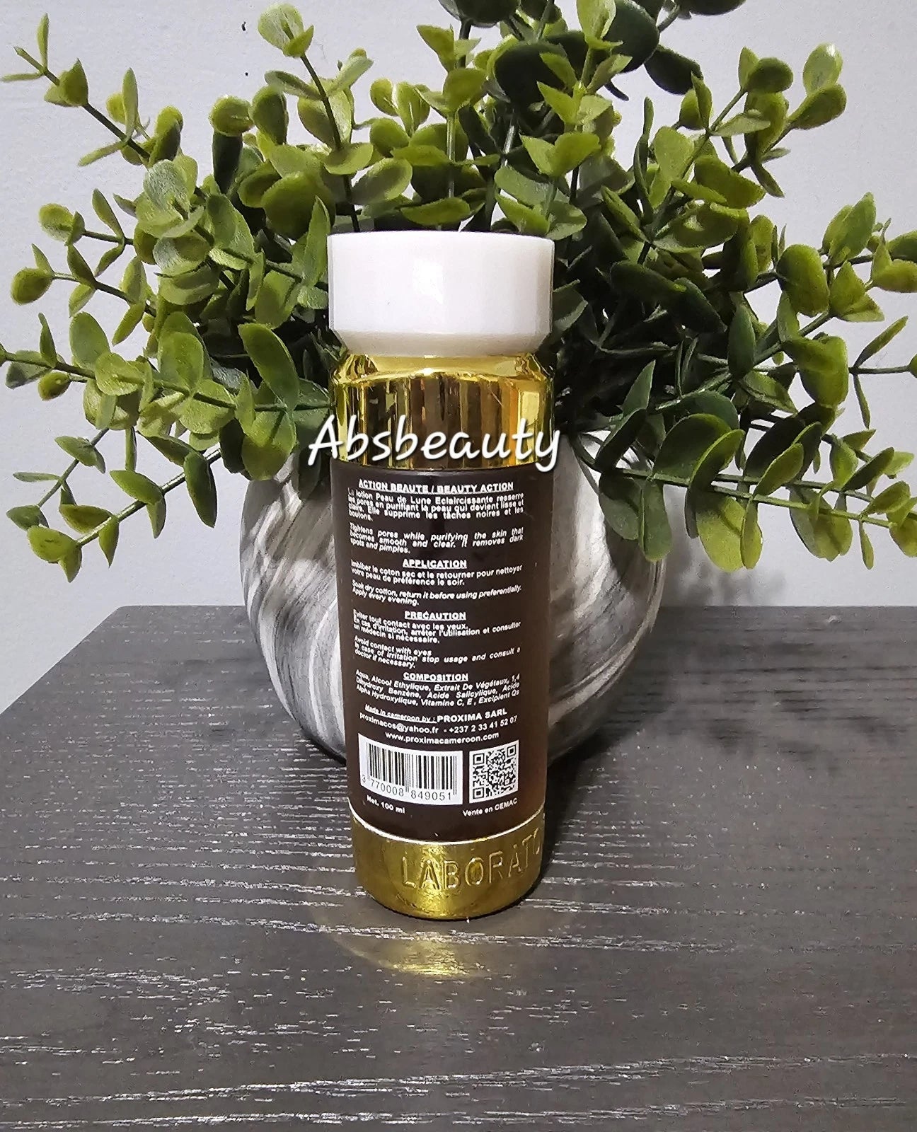 LOTION Peau de Lune Brightening cleanser 100ml Original&Authentic 1pc
