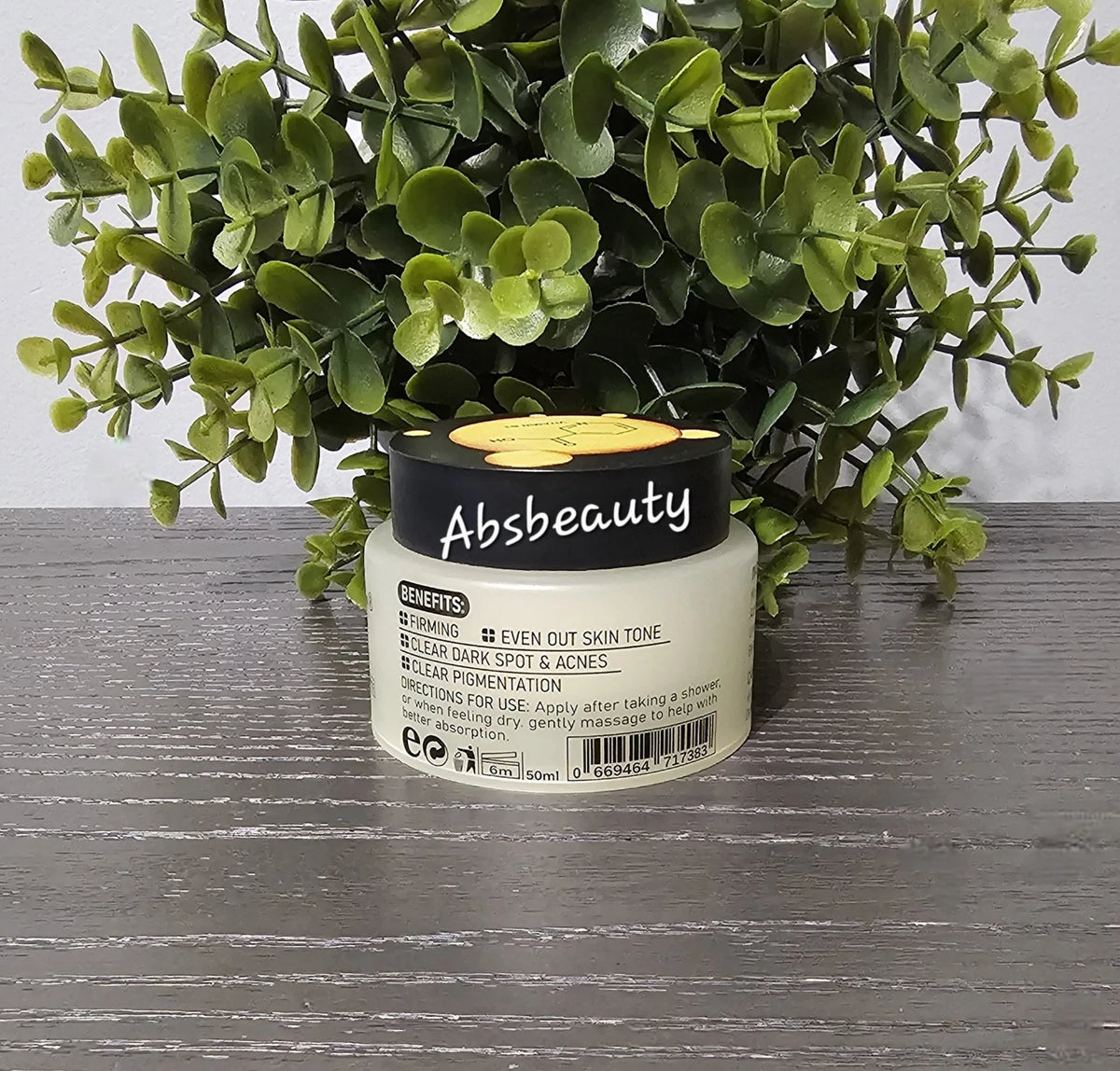 Face Filter Brightening Face Cream 99% Effective 50ml