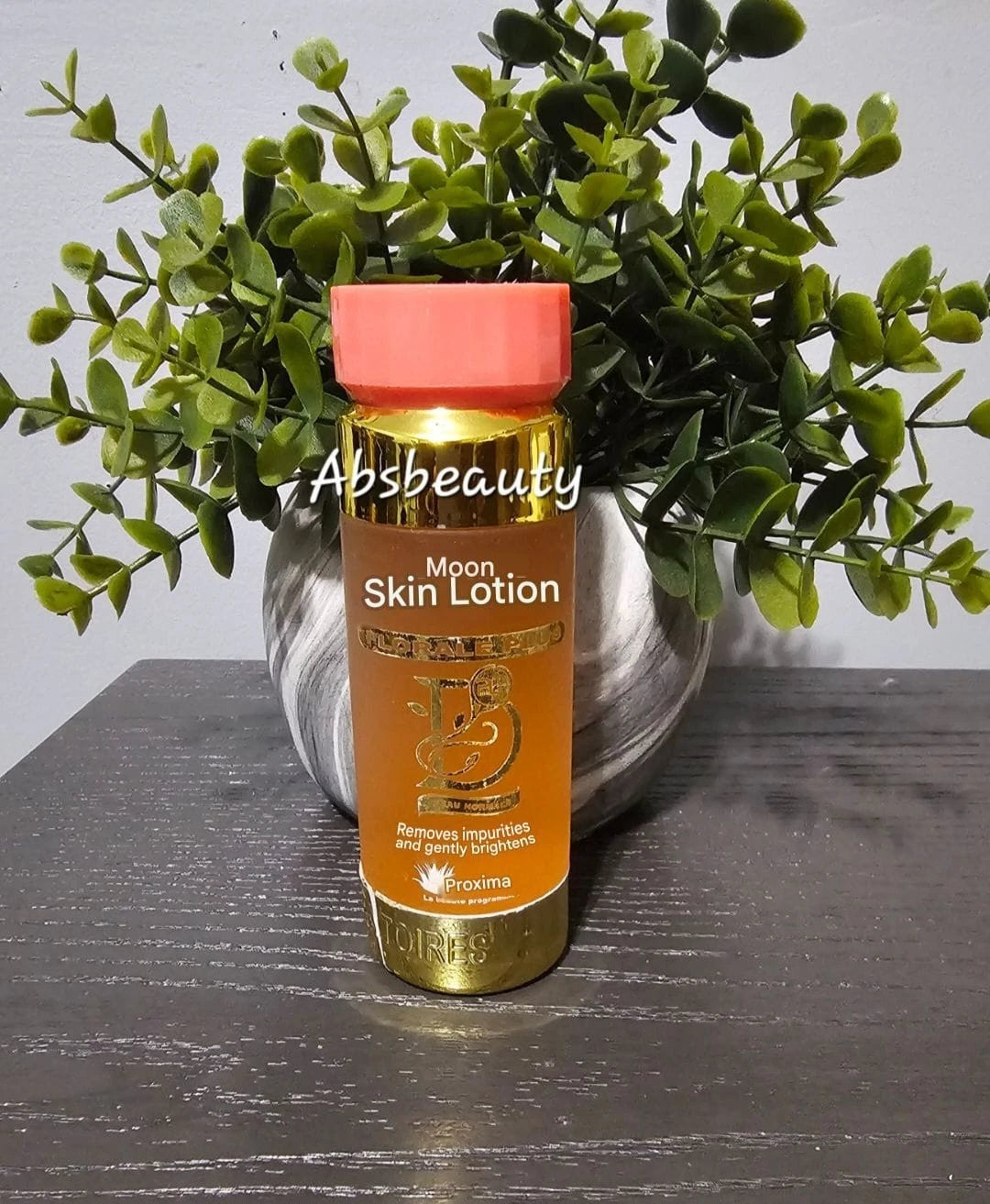 Lotion Peau de Lune FLORALE PLUS ORIGINAL Skin Cleanser 100ml 1pc