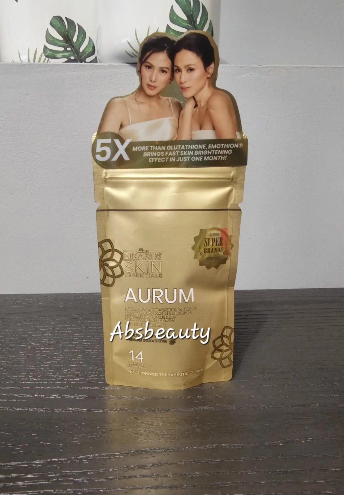 2X Hikari Aurum Pouch 14 Capsules