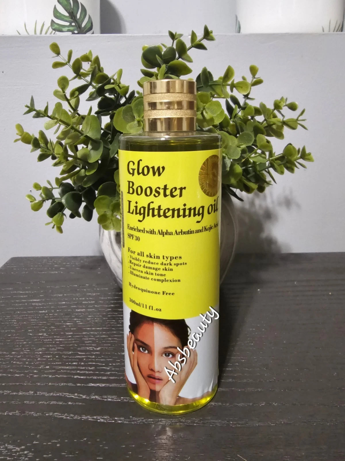 Skeenpoint Glow Booster Lightening Oil With Alpha Arbutin&Kojic Acid SPF 30