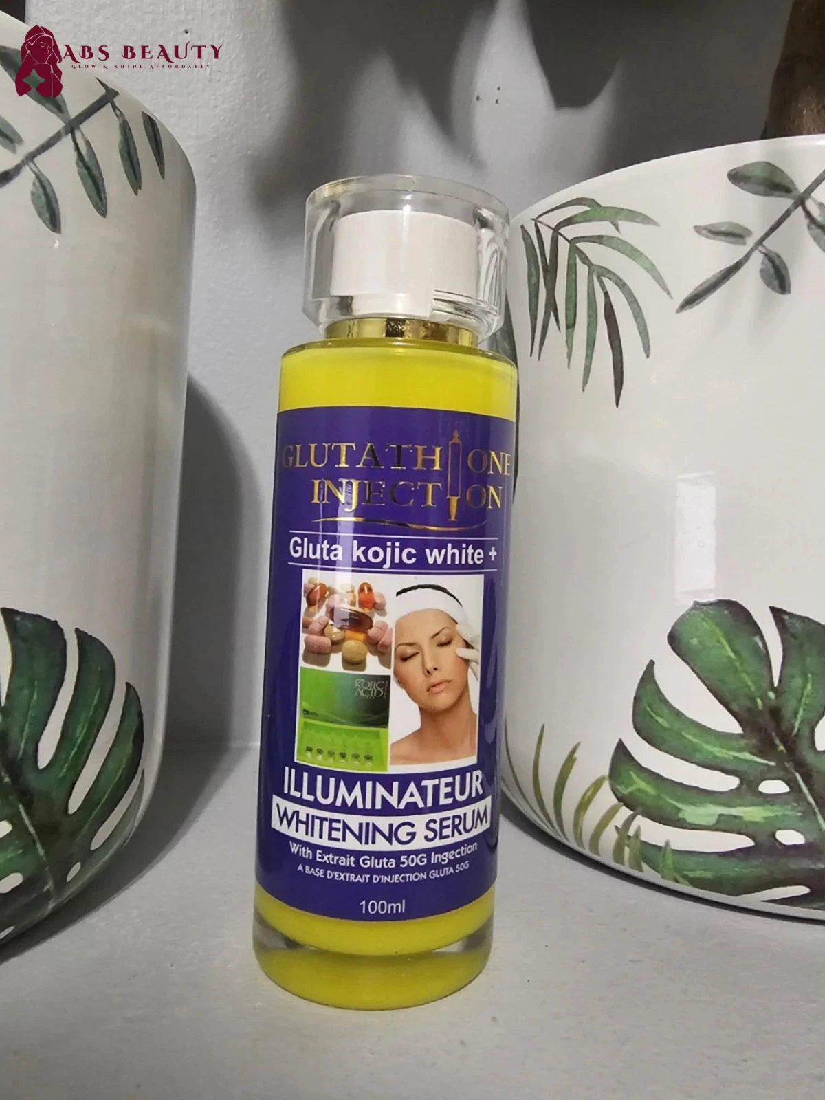 Glutathione Injection Gluta Kojic White Plus Illuminator Whitening Serum