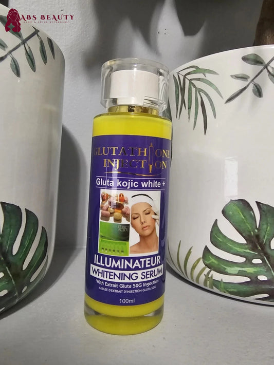 Glutathione Injection Gluta Kojic White Plus Illuminator Whitening Serum