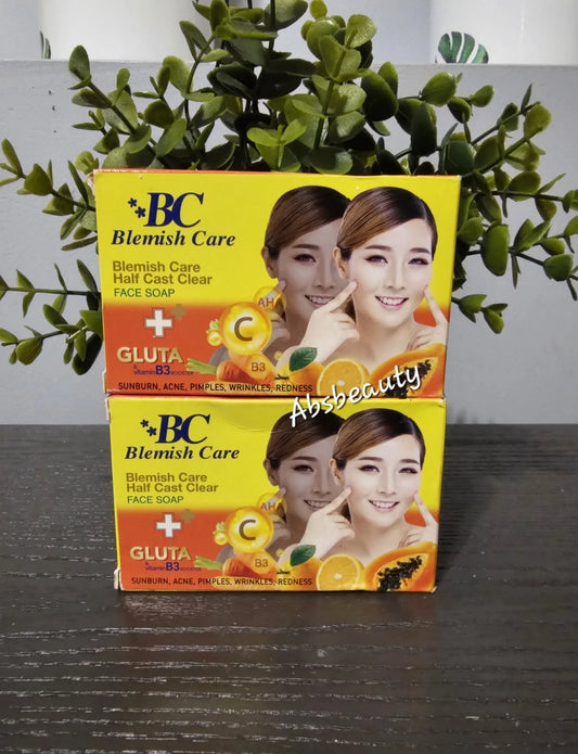 Blemish Care Half-C Clear Face Soap 100g 1pc