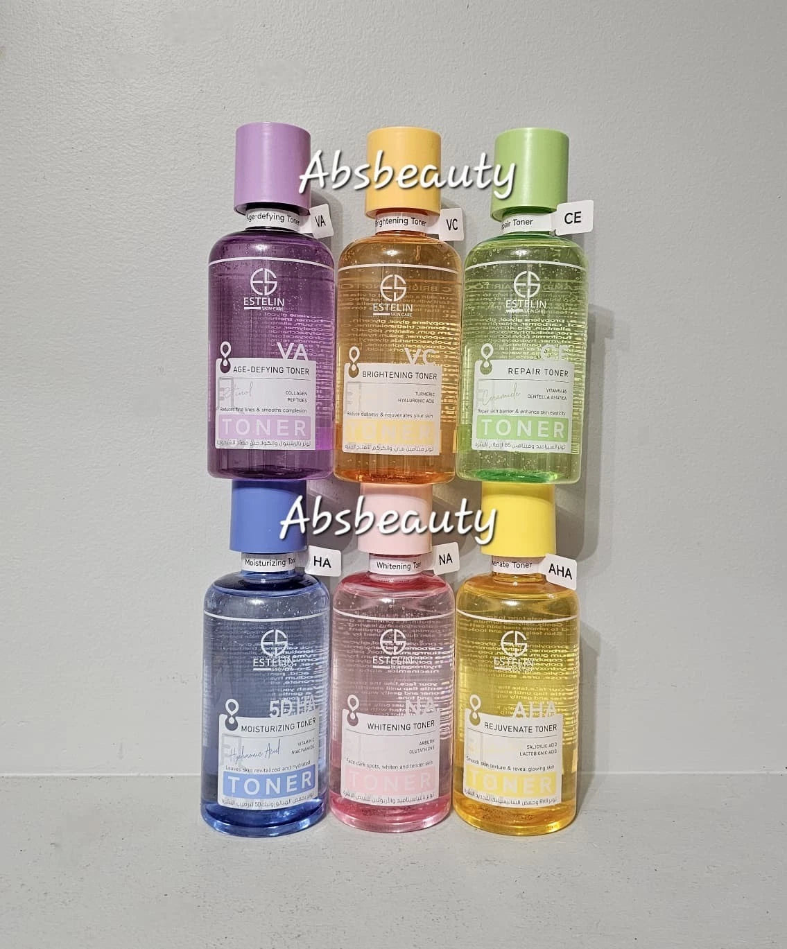 ESTELIN Face Toner 400ml 1pc