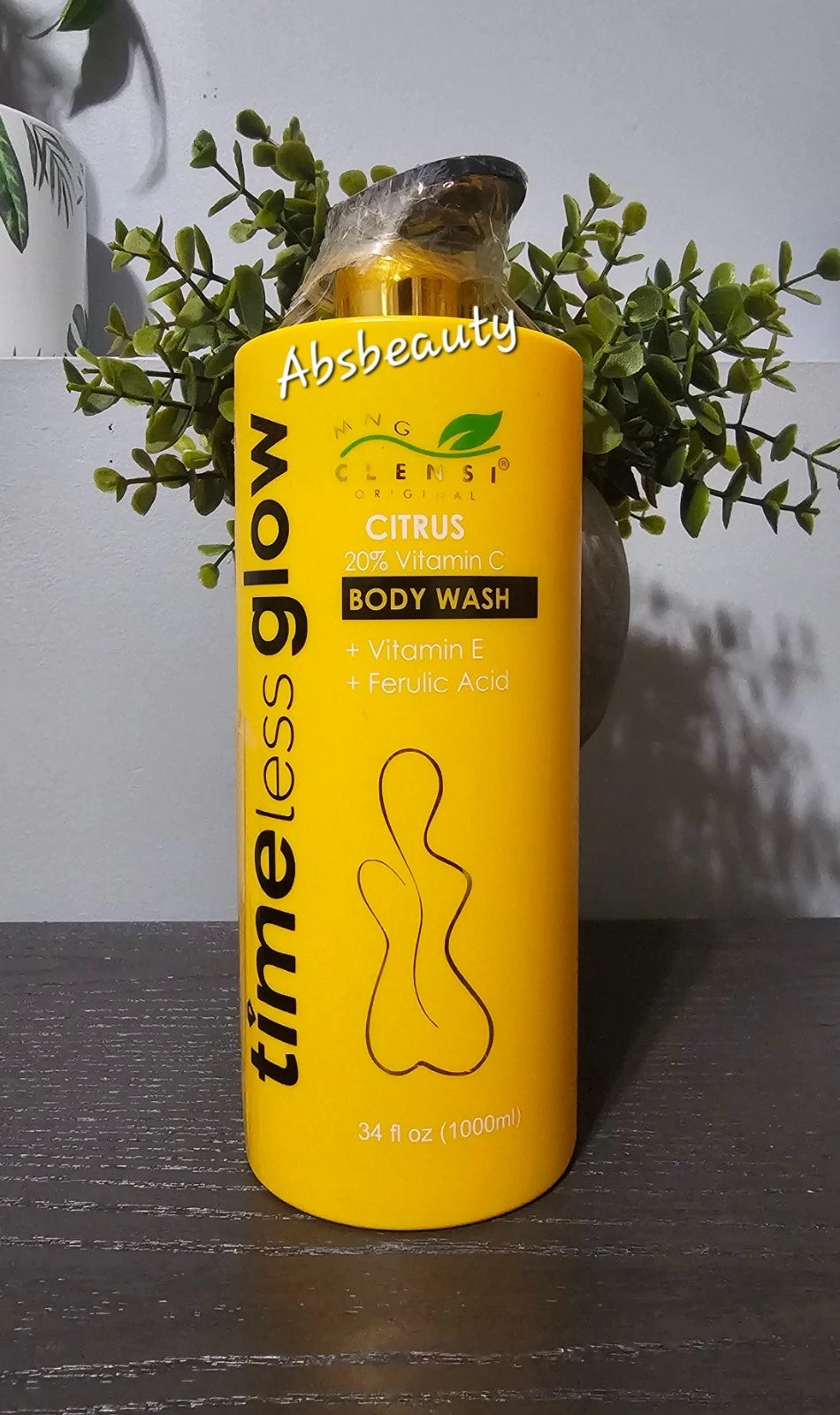 Timeless Glow Body Wash 1000ml & Lotion 400ml 1pc