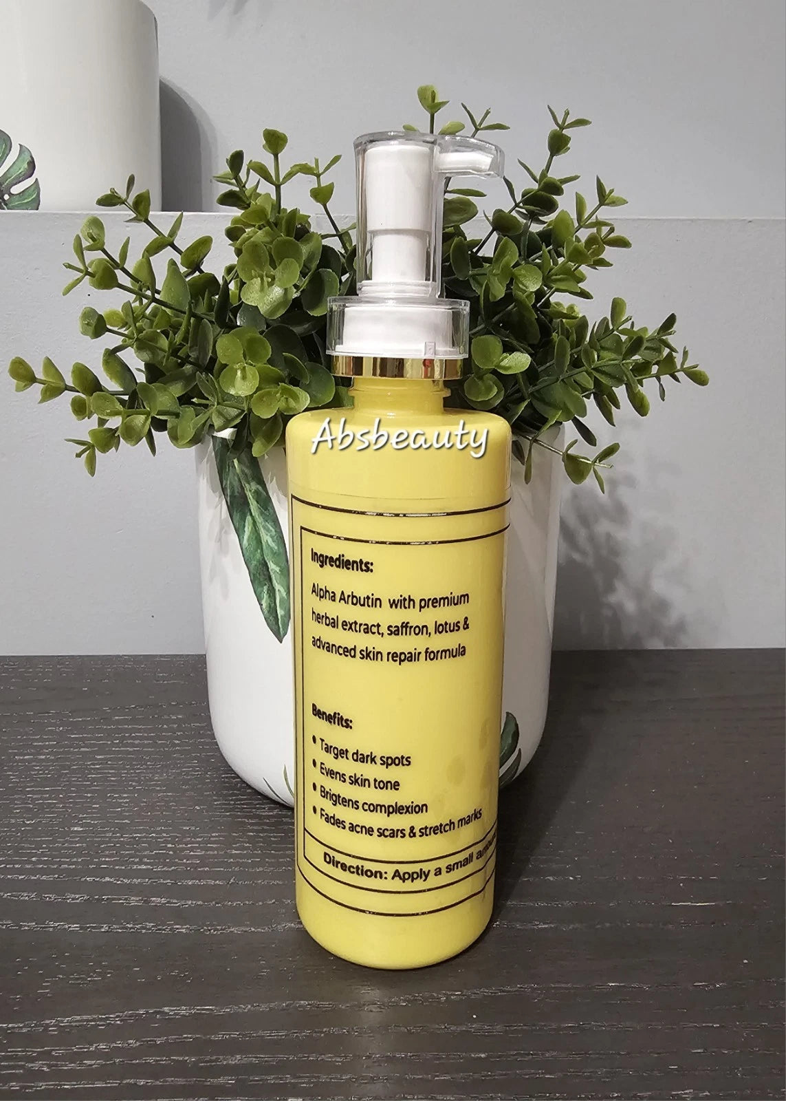Majesty 5D Asian Yellow Body Lotion  Extra Whitening & Glowing 500ml AUTHENTIC