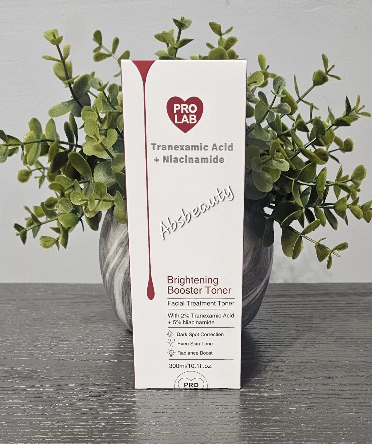 Pro Lab Tranexamic Acid + Niacinamide Brightening Booster Toner 300ml 1pc