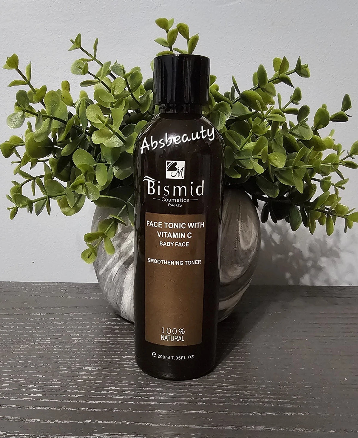 Bismid Face Tonic With Vitamin C  Smoothening Toner 100% Natural 200ml
