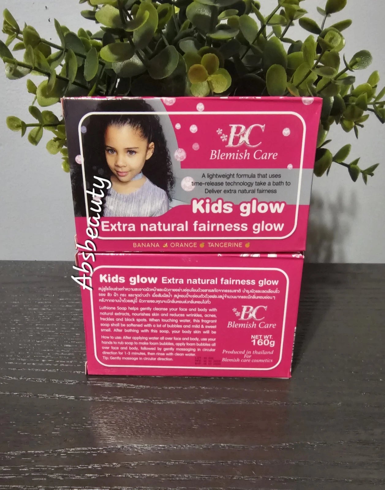 Blemish Care KIDS & TEENS Glow Extra Natural Glow Soap 160g 1pc