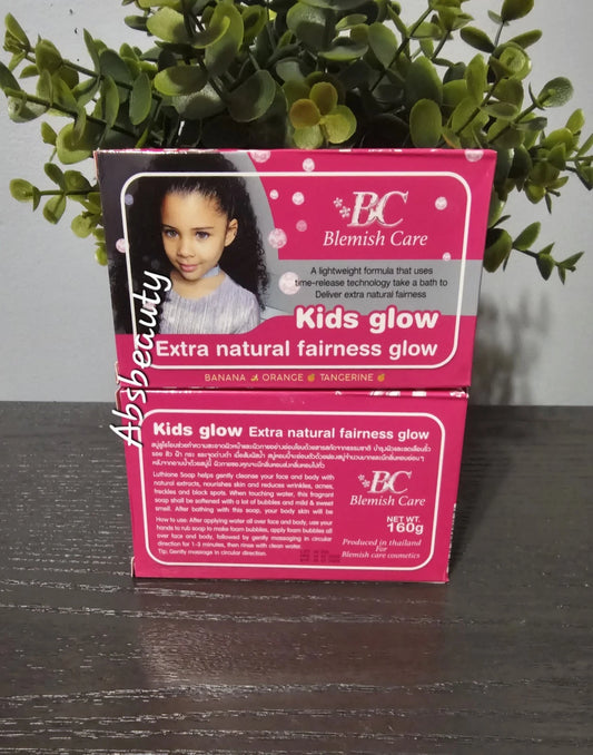 Blemish Care KIDS & TEENS Glow Extra Natural Glow Soap 160g 1pc