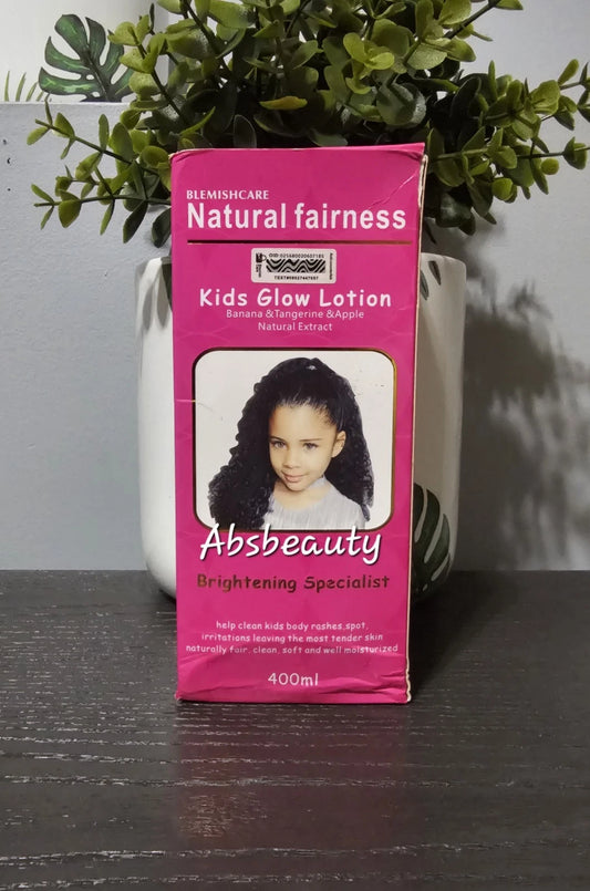 Blemish Care KIDS & TEENS Glow Body Lotion Brightening Specialist 400ml