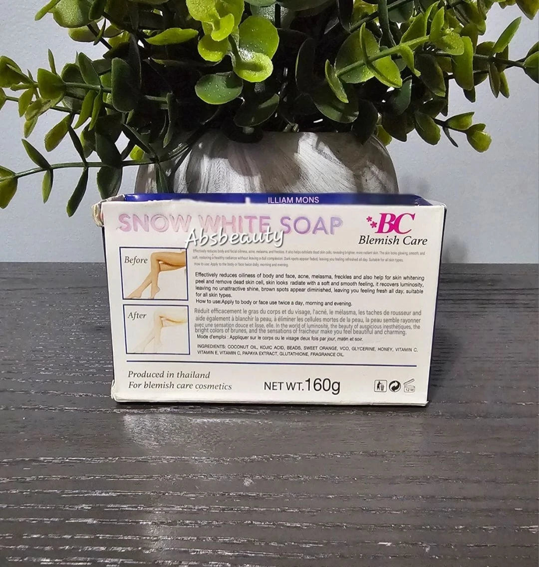 Blemish Care Snow White Carrot & Papaya Extract Body Soap 160g