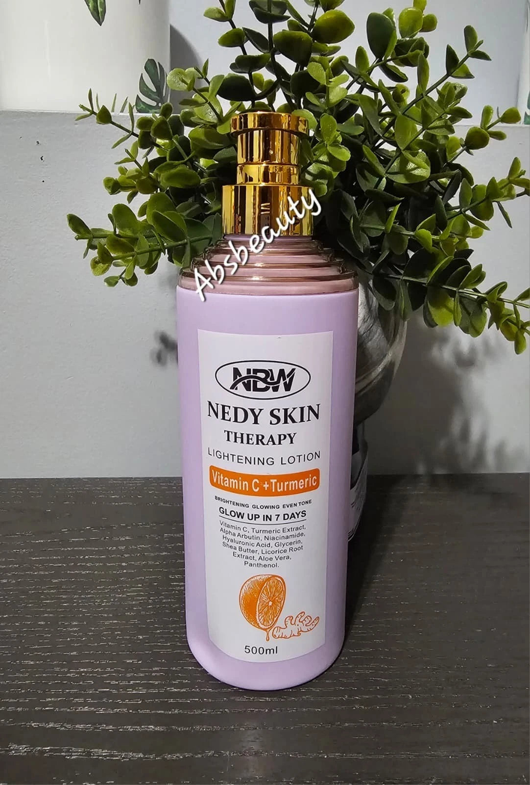 Nedy Skin Therapy Lightening Lotion 500ml Original&Authentic 1pc