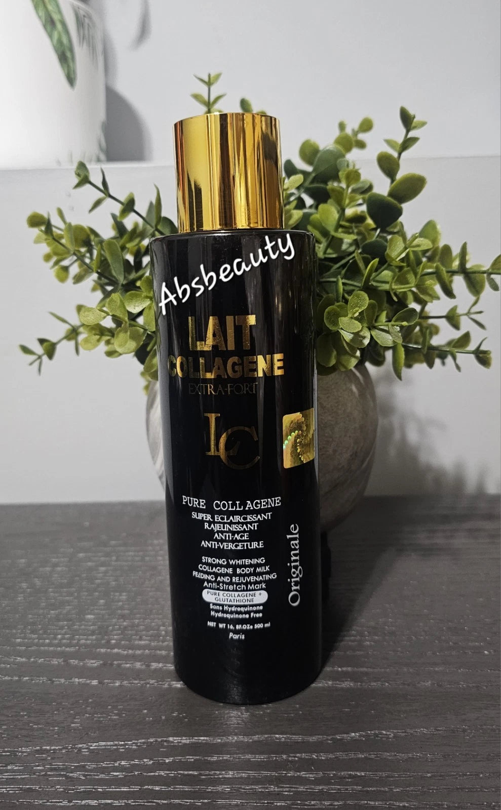 1pc Lait Collagene Extrafort Pure Collagen Anti-Aging body lotion 500ml